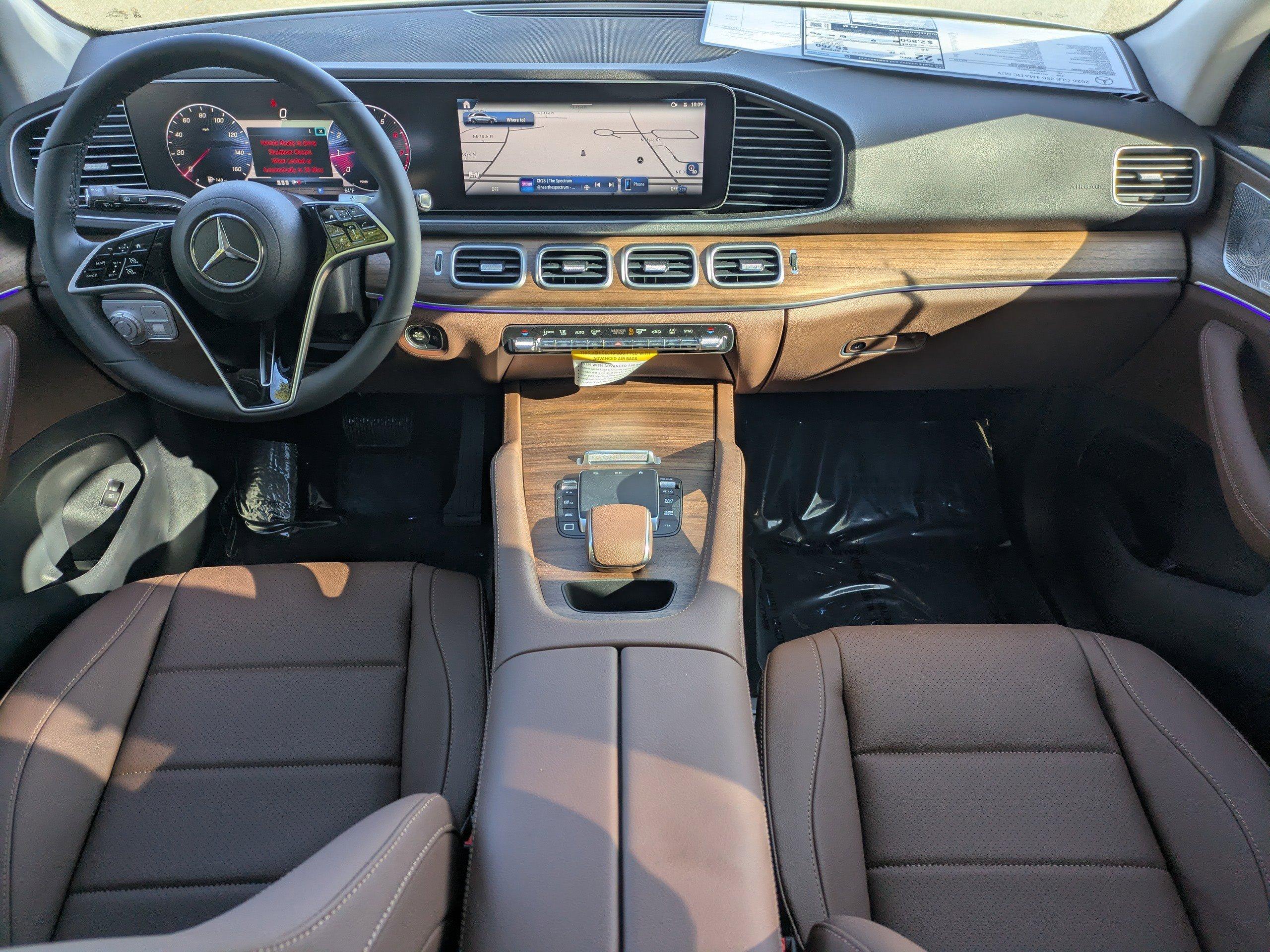 Mercedes-Benz Gle Suv 350 With Navigation & Awd - Thumbnail 3