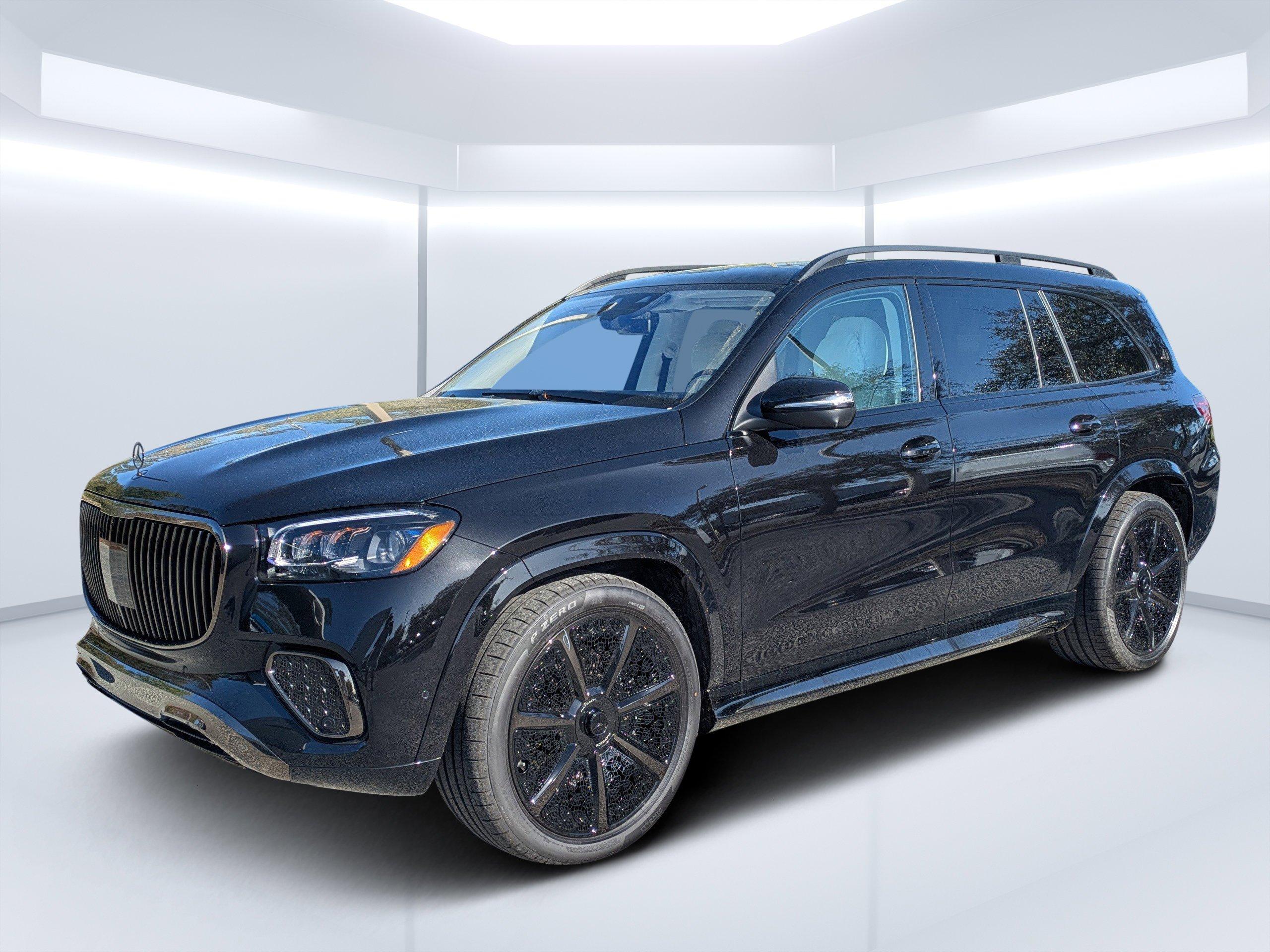 Mercedes-Benz Gls Suv Maybach 600 With Navigation & Awd - Thumbnail 11