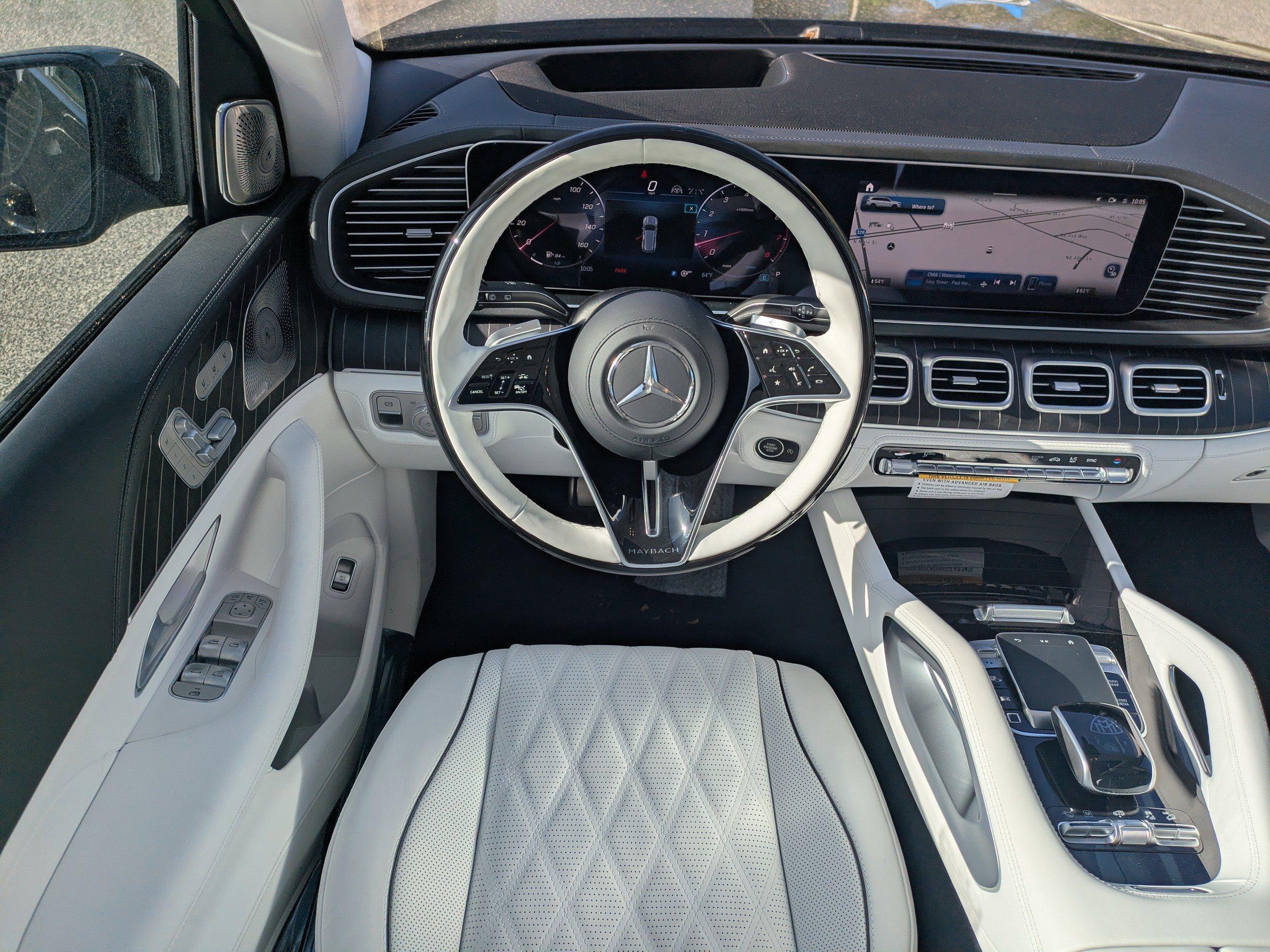 Mercedes-Benz Gls Suv Maybach 600 With Navigation & Awd - Thumbnail 20