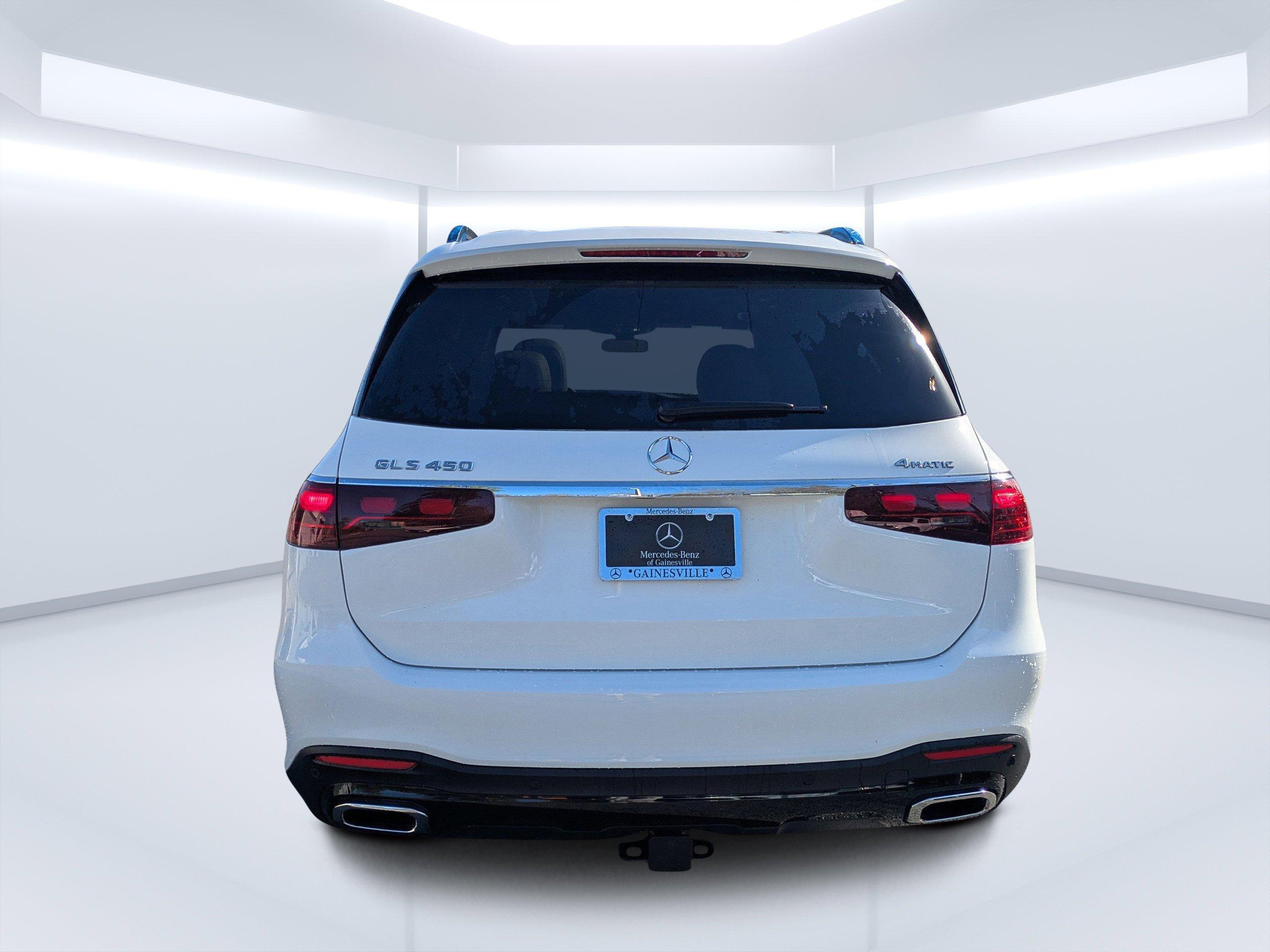 Mercedes-Benz Gls Suv 450 With Navigation & Awd - Thumbnail 8