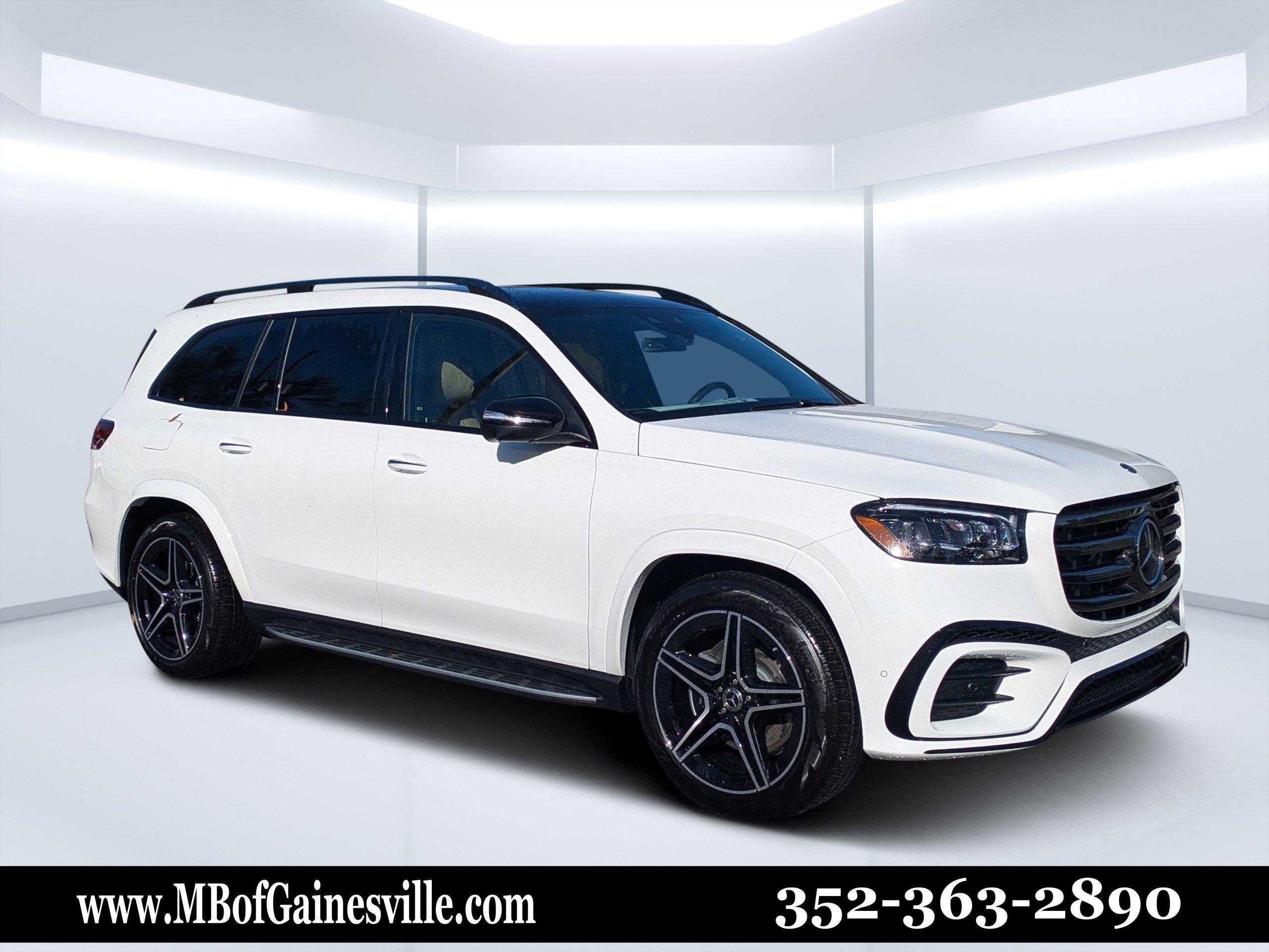 Mercedes-Benz Gls Suv 450 With Navigation & Awd - Thumbnail 2