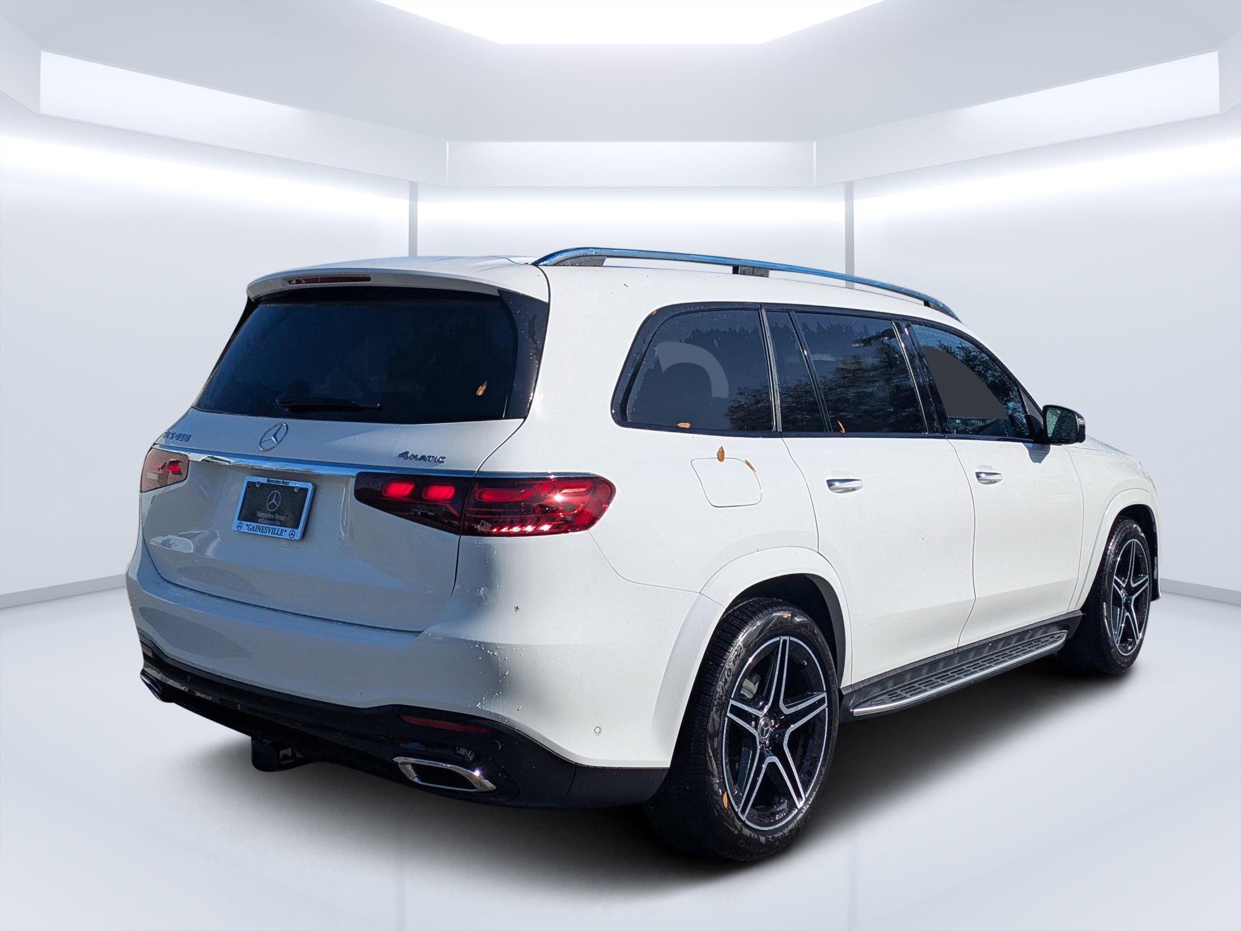 Mercedes-Benz Gls Suv 450 With Navigation & Awd - Thumbnail 7