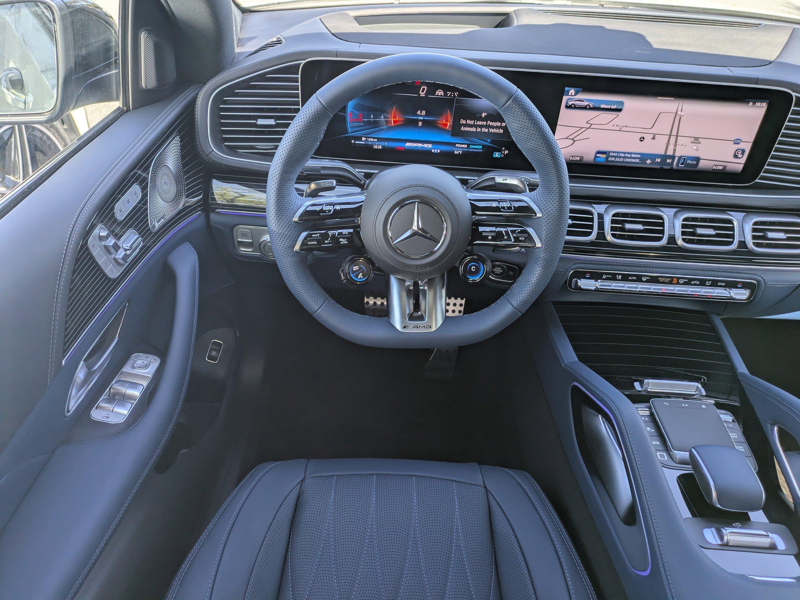 Mercedes-Benz Gle Coupe Amg® 53 4Matic®+ Coupe With Navigation & Awd - Thumbnail 18