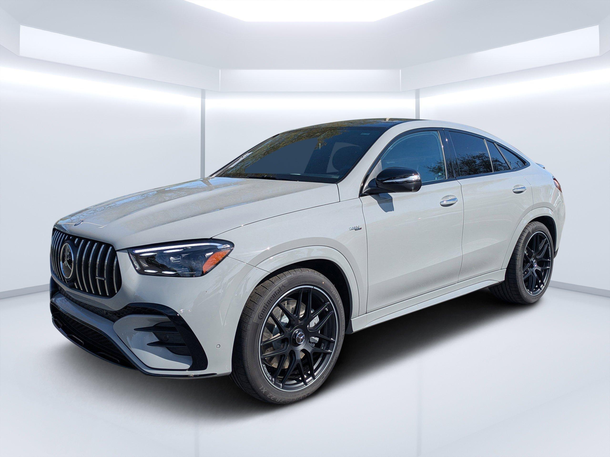 Mercedes-Benz Gle Coupe Amg® 53 4Matic®+ Coupe With Navigation & Awd - Thumbnail 11