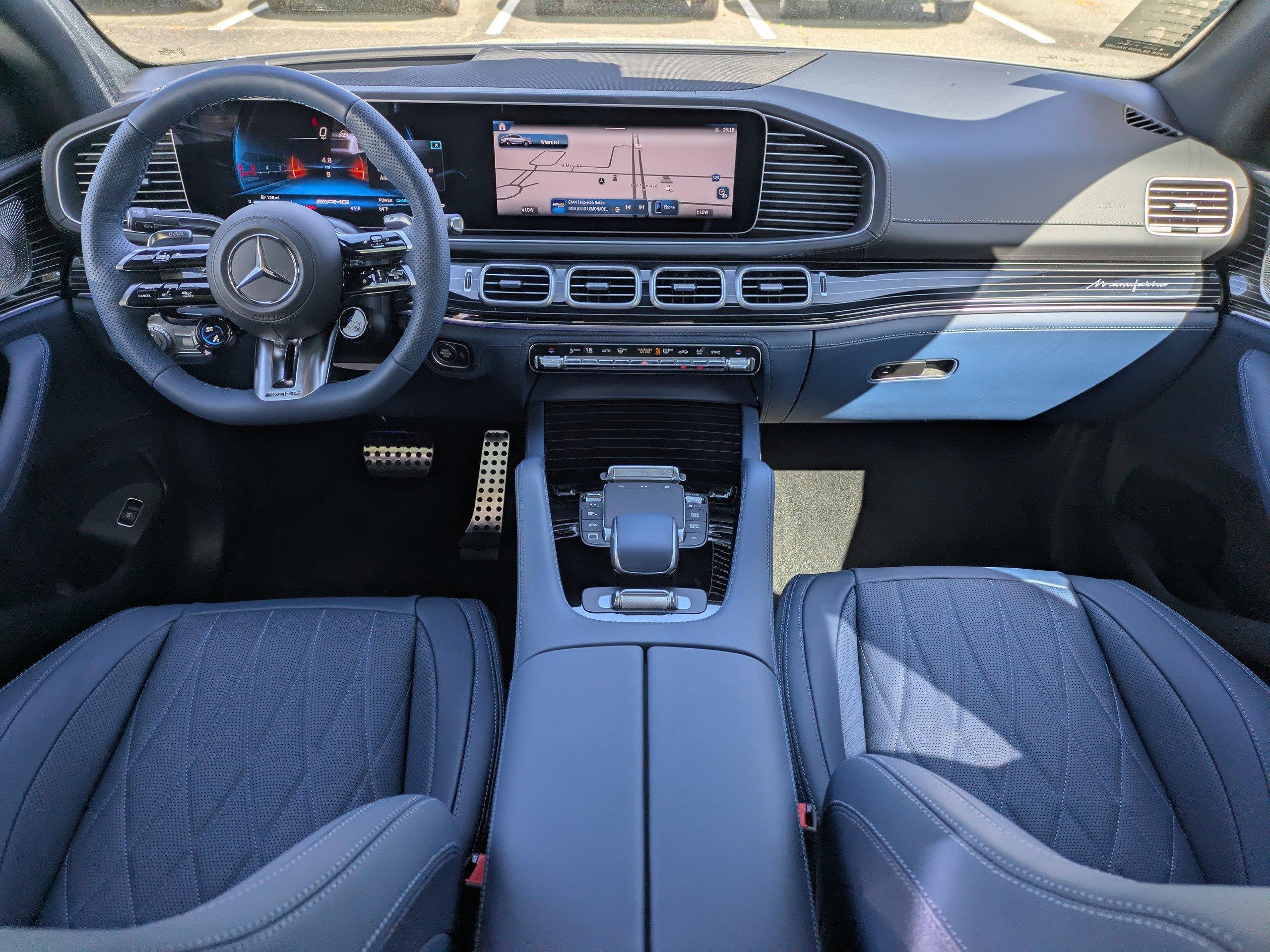 Mercedes-Benz Gle Coupe Amg® 53 4Matic®+ Coupe With Navigation & Awd - Thumbnail 3