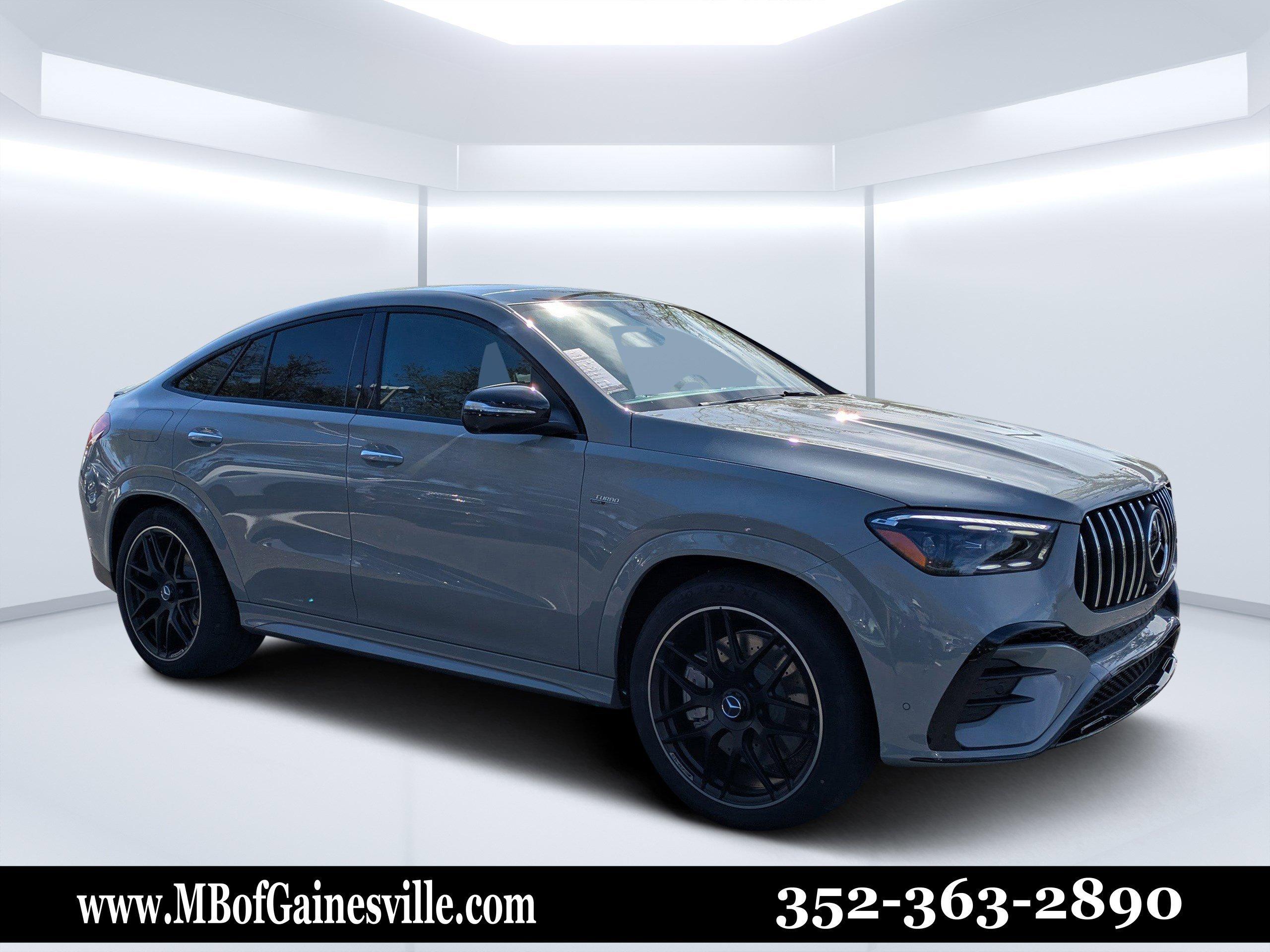 Mercedes-Benz Gle Coupe Amg® 53 4Matic®+ Coupe With Navigation & Awd - Thumbnail 2
