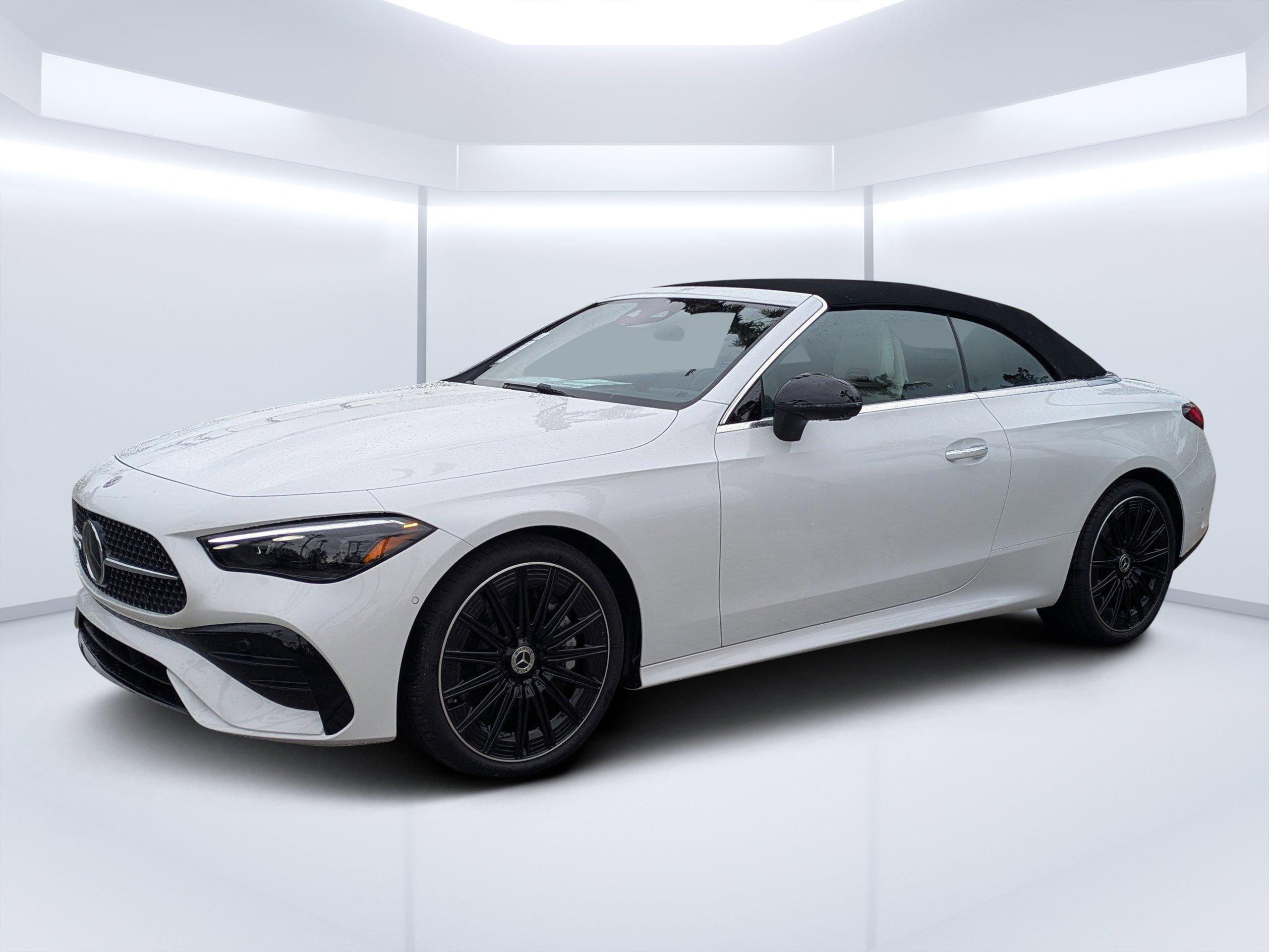 Mercedes-Benz Cle Convertible 450 With Navigation & Awd - Thumbnail 8