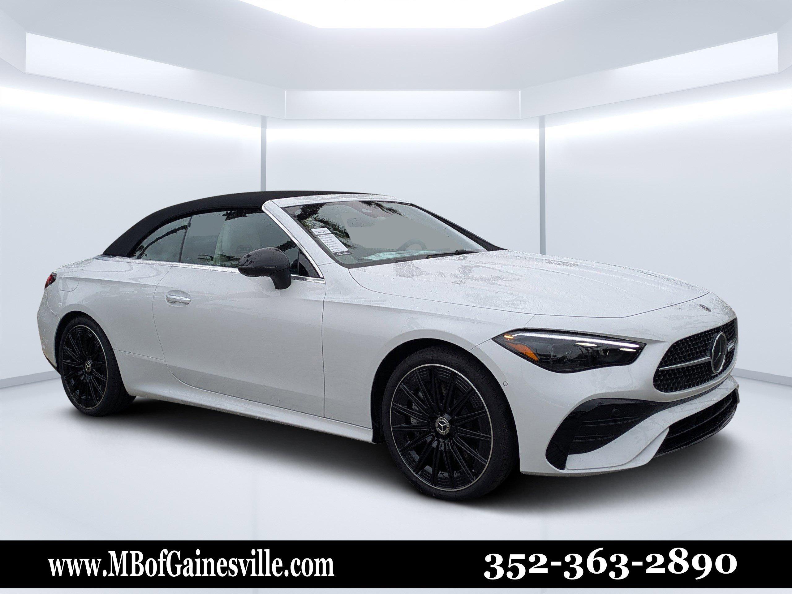 Mercedes-Benz Cle Convertible 450 With Navigation & Awd - Thumbnail 2