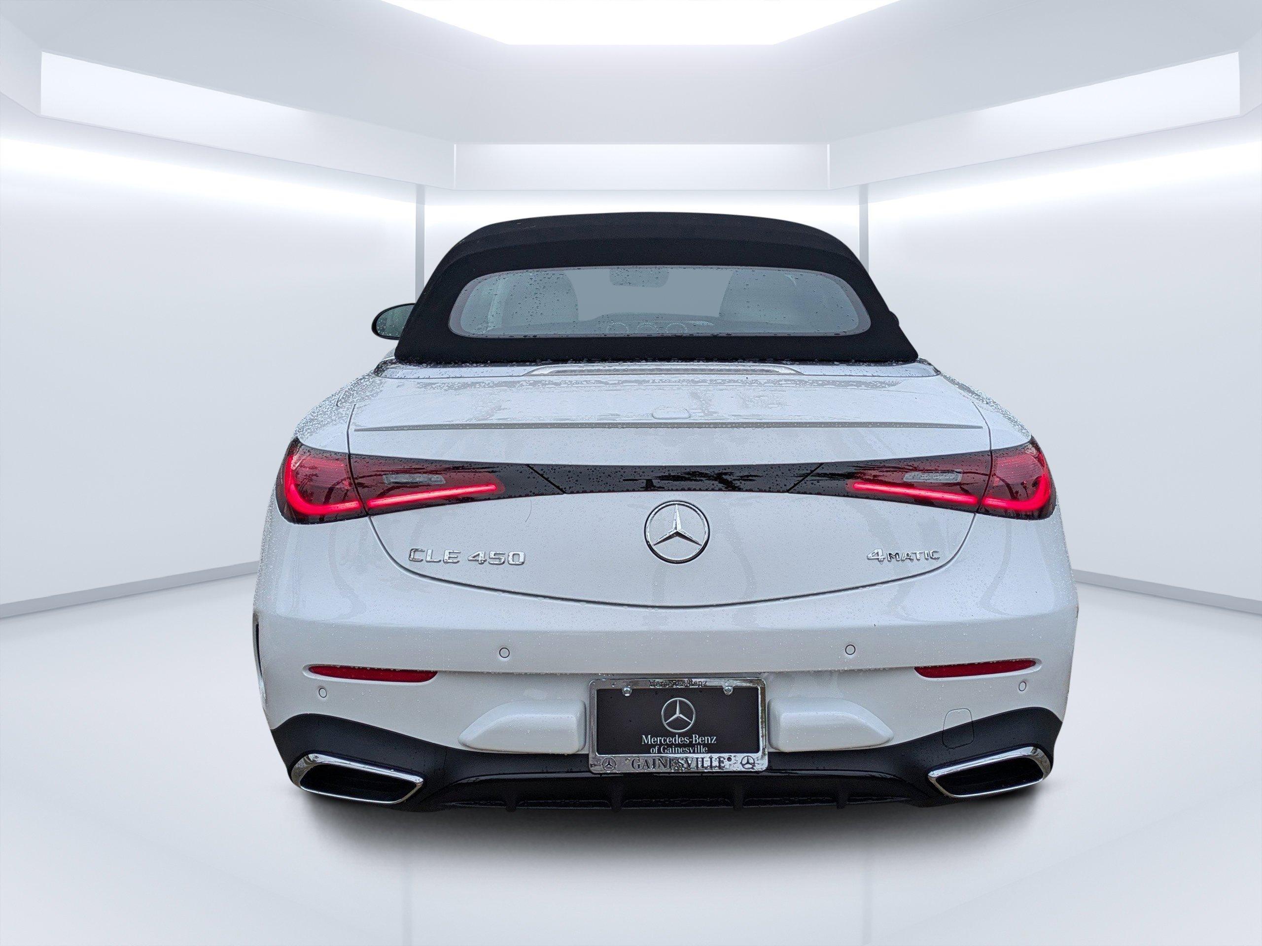 Mercedes-Benz Cle Convertible 450 With Navigation & Awd - Thumbnail 5