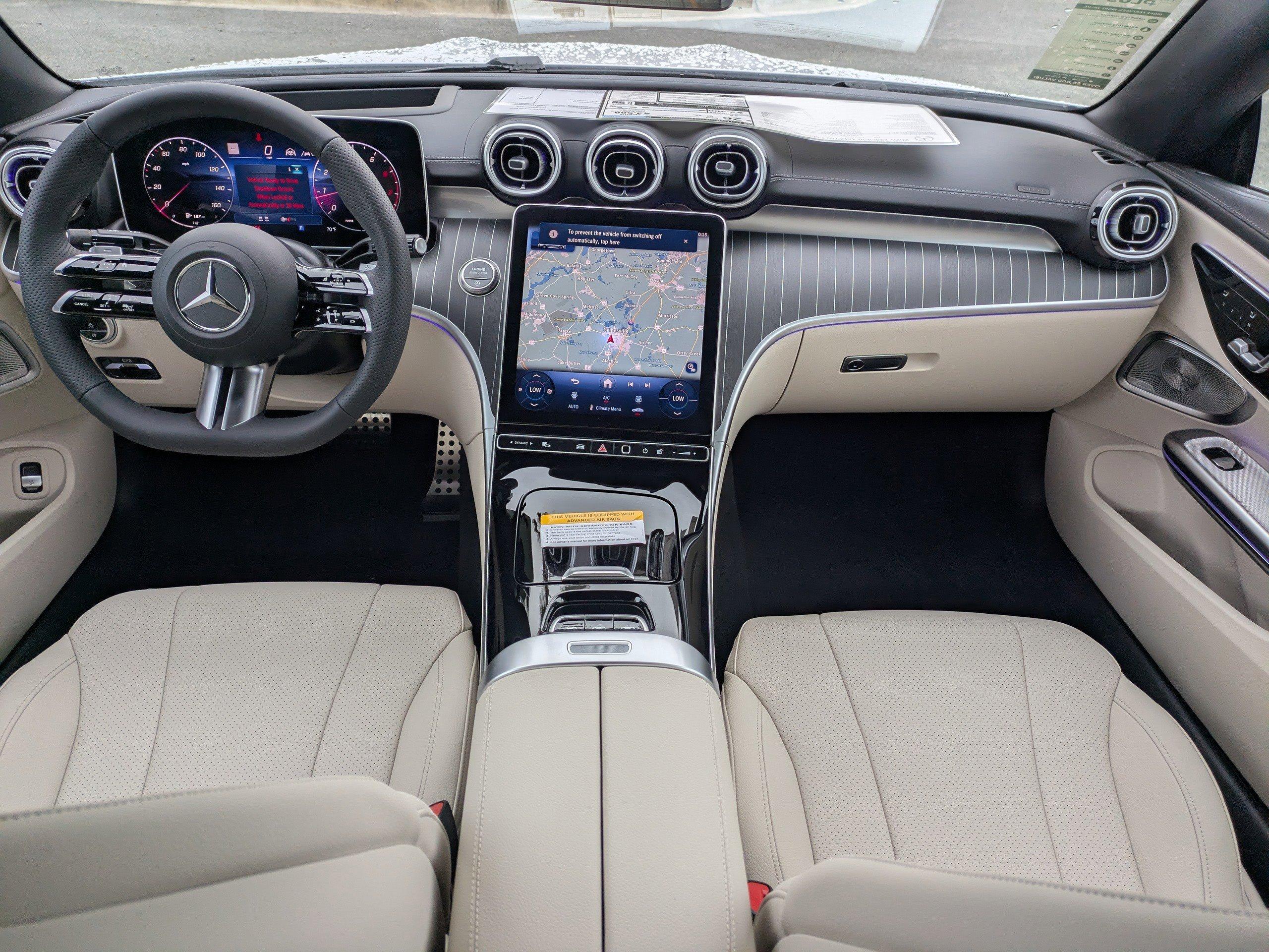 Mercedes-Benz Cle Convertible 450 With Navigation & Awd - Thumbnail 10