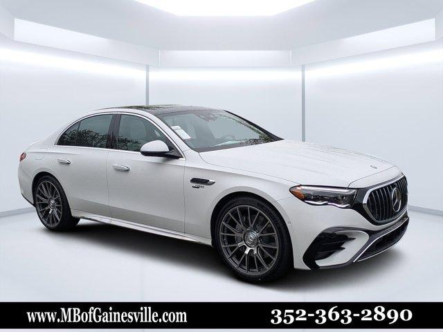 Mercedes-Benz Sedan Amg® E 53 E 4Matic®+ With Navigation & Awd - View 1