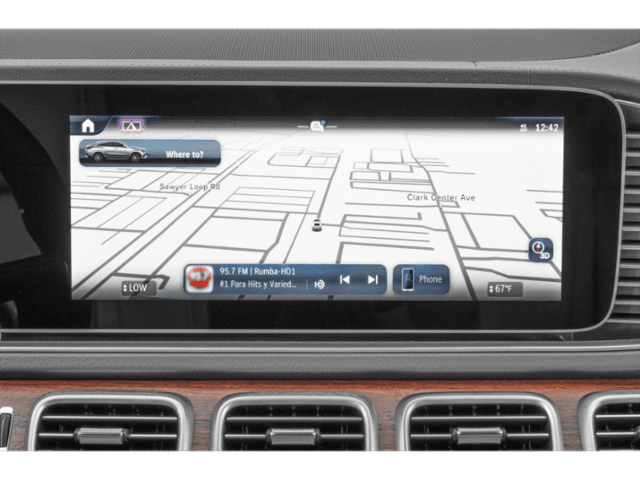 Mercedes-Benz Gle Sport Utility 450 With Navigation & Awd - Thumbnail 14