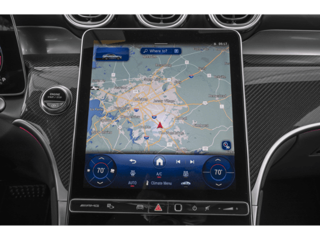 Mercedes-Benz Glc Sport Utility Amg® 43 With Navigation & Awd - Thumbnail 14