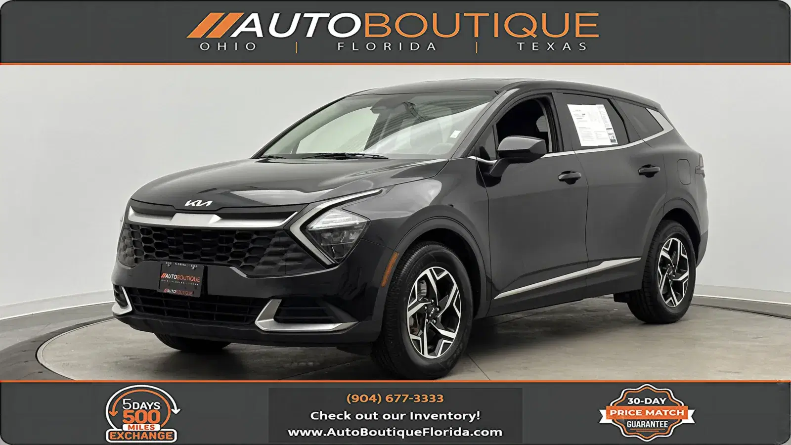 Kia Sportage Lx - View 1