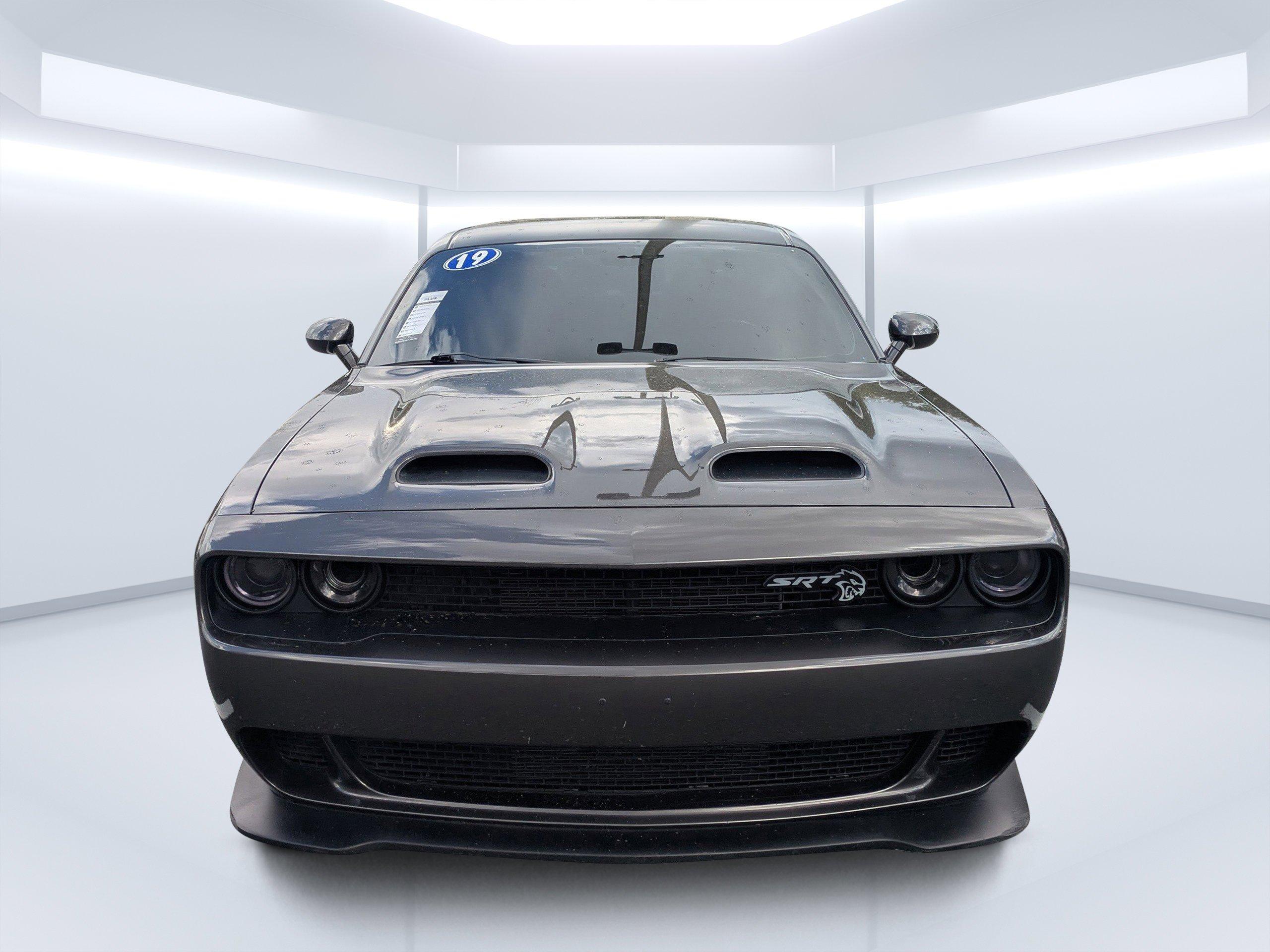 Dodge Challenger Srt Hellcat Rwd 2Dr Car - Thumbnail 11