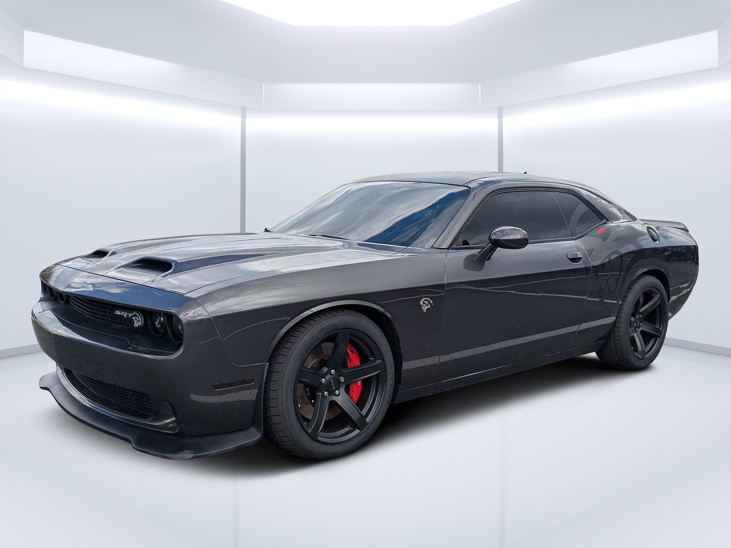 Dodge Challenger Srt Hellcat Rwd 2Dr Car - Thumbnail 10