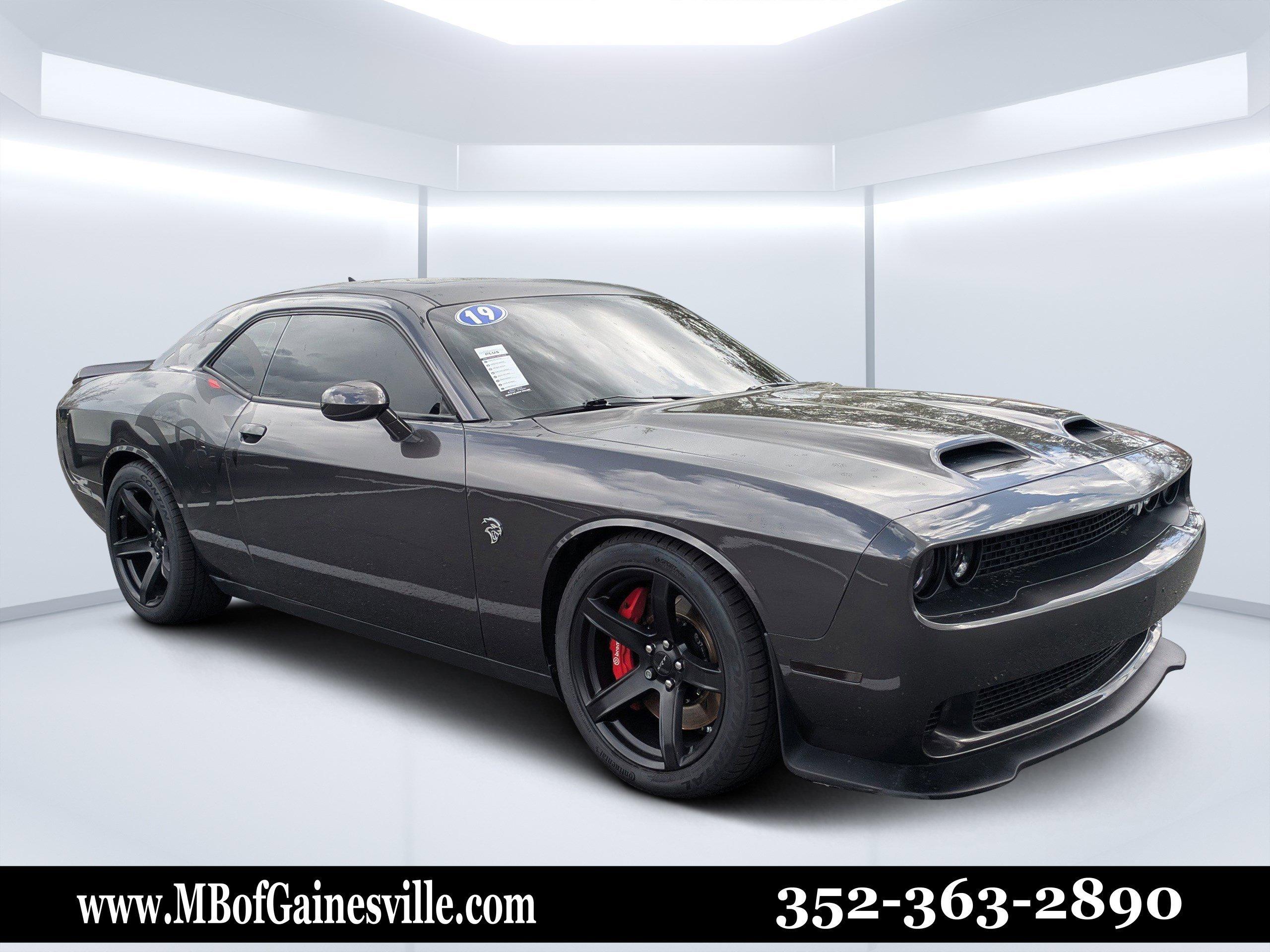 Dodge Challenger Srt Hellcat Rwd 2Dr Car - Thumbnail 2