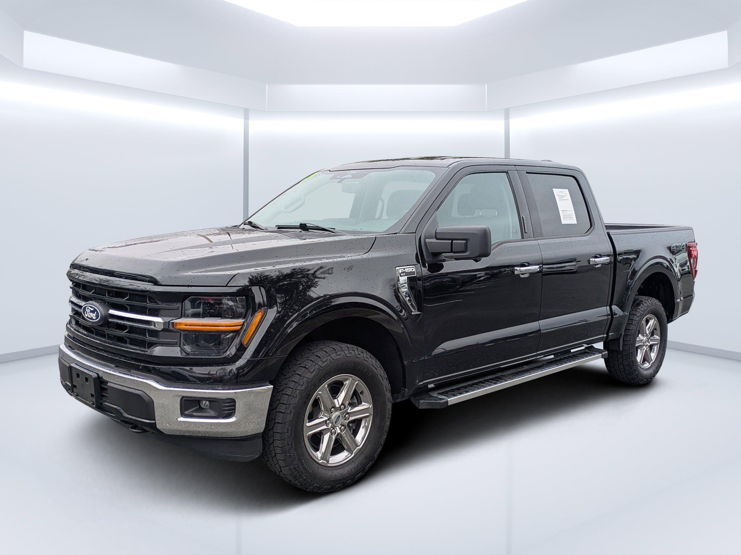 Ford F-150 Crew Cab Pickup Xlt With Navigation & 4Wd - Thumbnail 8