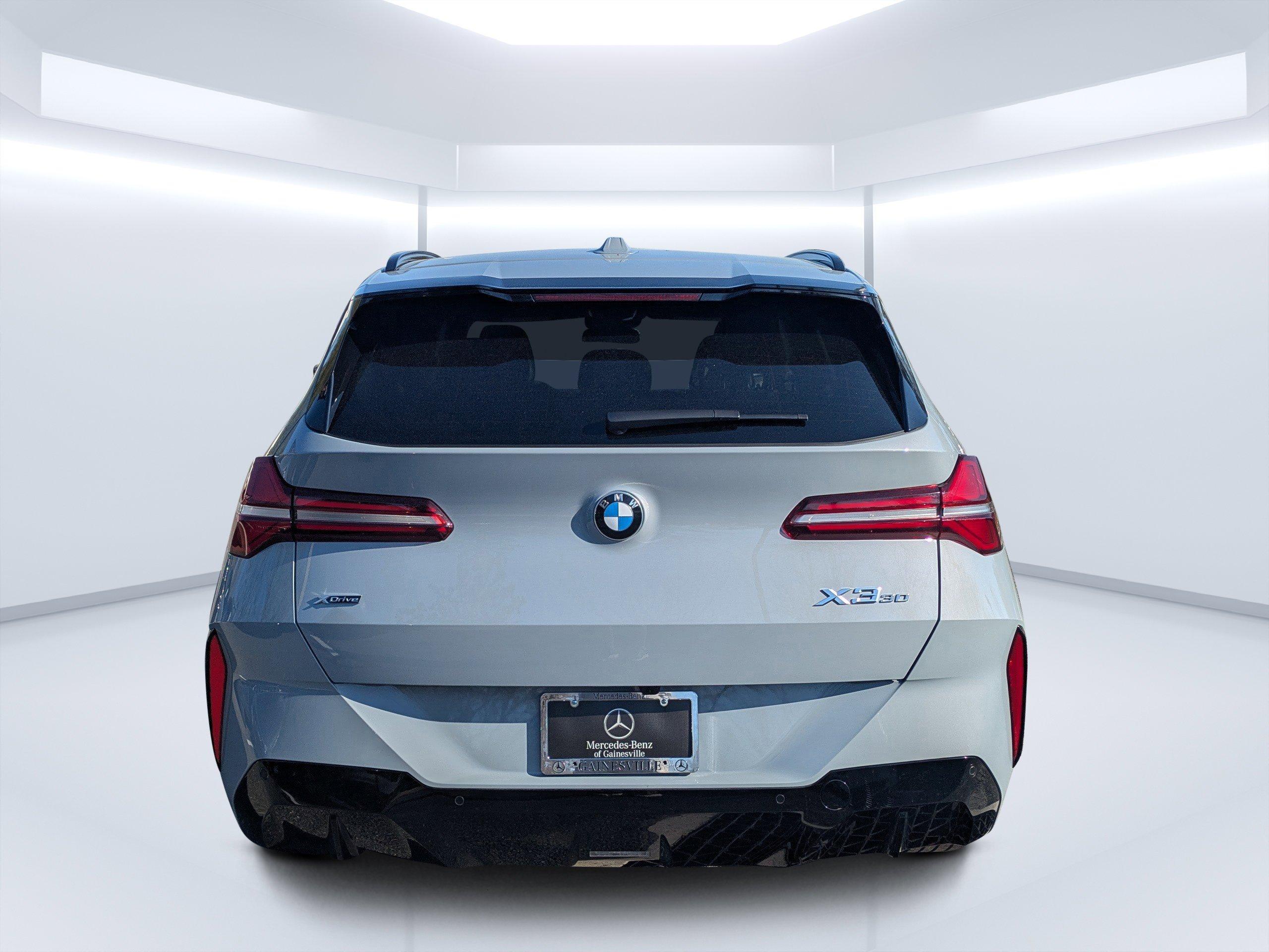 Bmw X3 Sport Utility 30 Xdrive With Navigation & Awd - Thumbnail 8