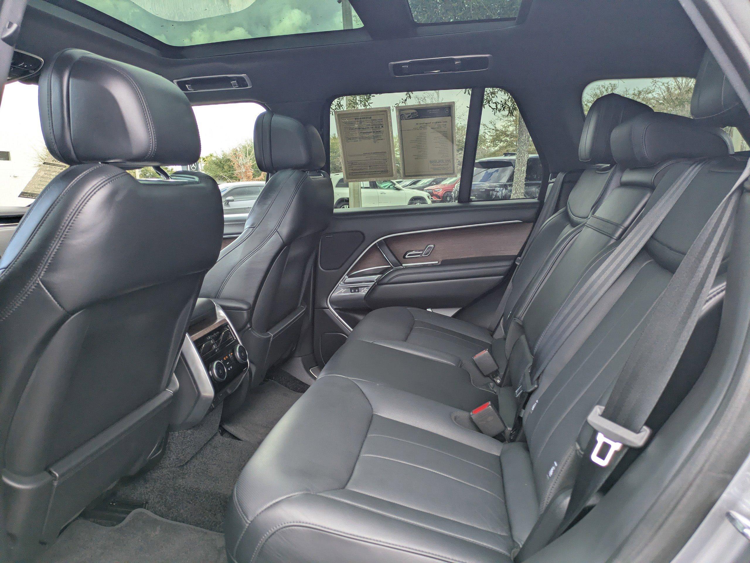 Land Rover Range Rover Sport Utility Se With Navigation & Awd - Thumbnail 15