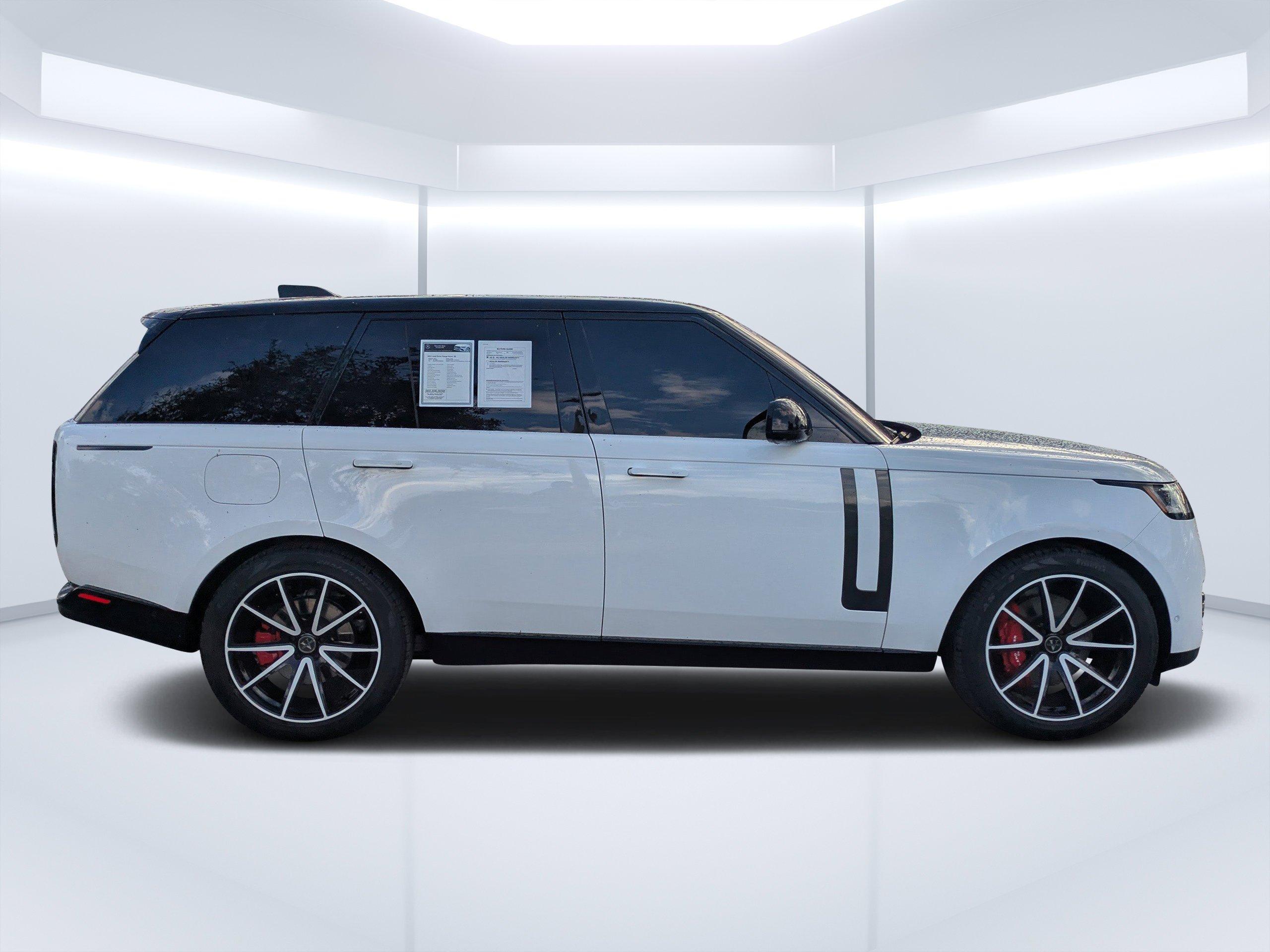 Land Rover Range Rover Sport Utility Se With Navigation & Awd - Thumbnail 6