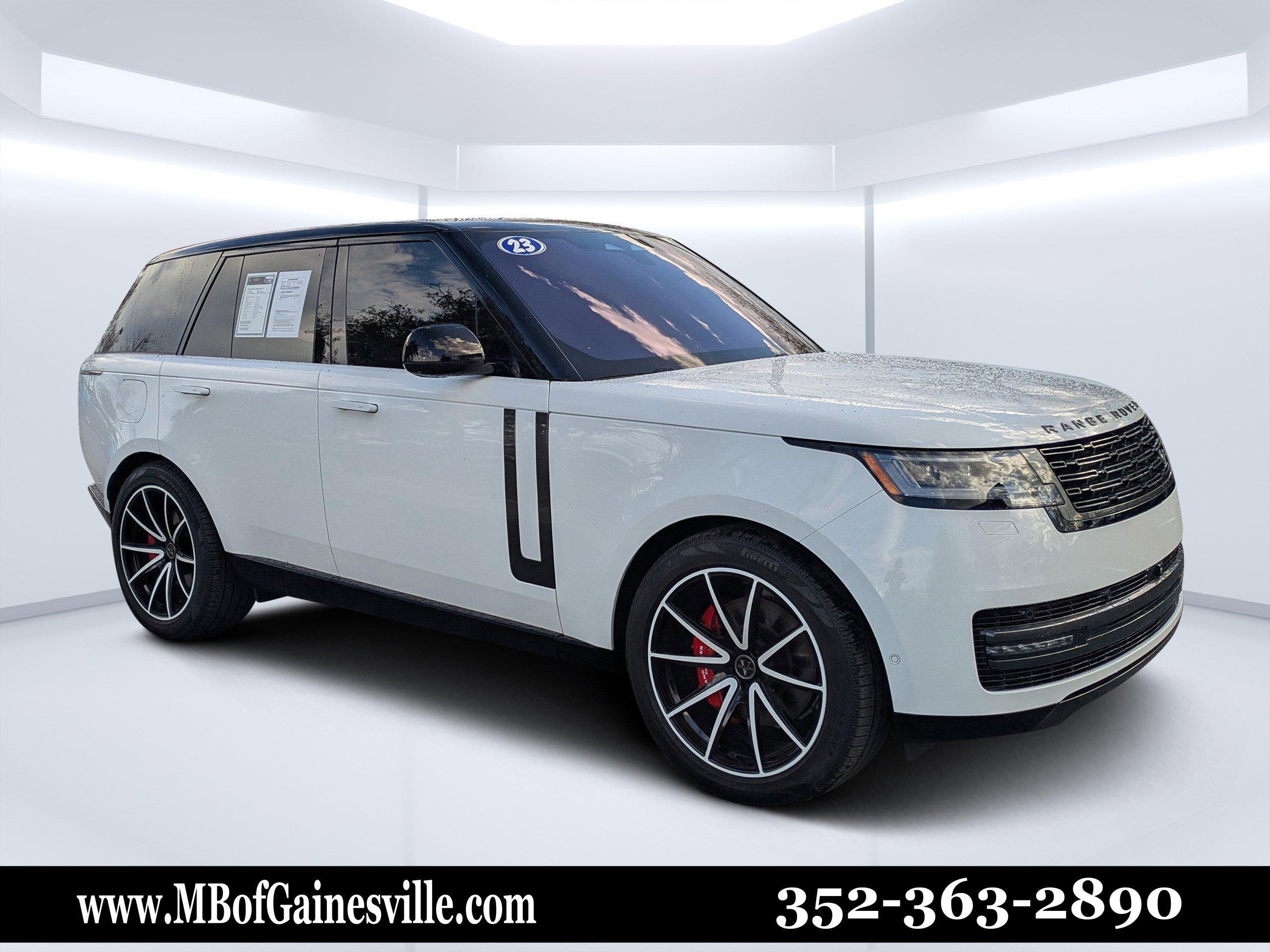 Land Rover Range Rover Sport Utility Se With Navigation & Awd - Thumbnail 2