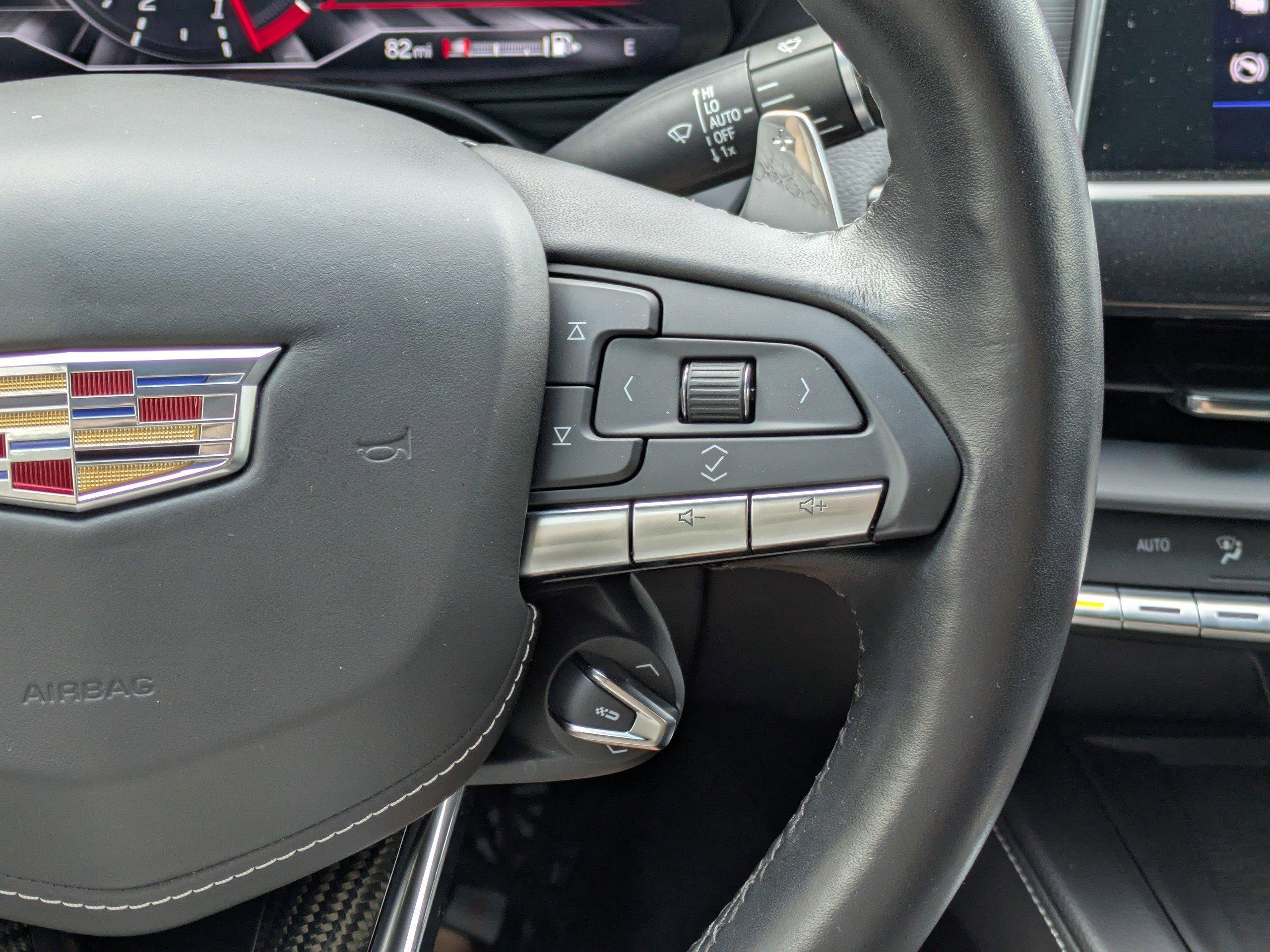 Cadillac Ct4-V 4Dr Car Blackwing With Navigation - Thumbnail 18