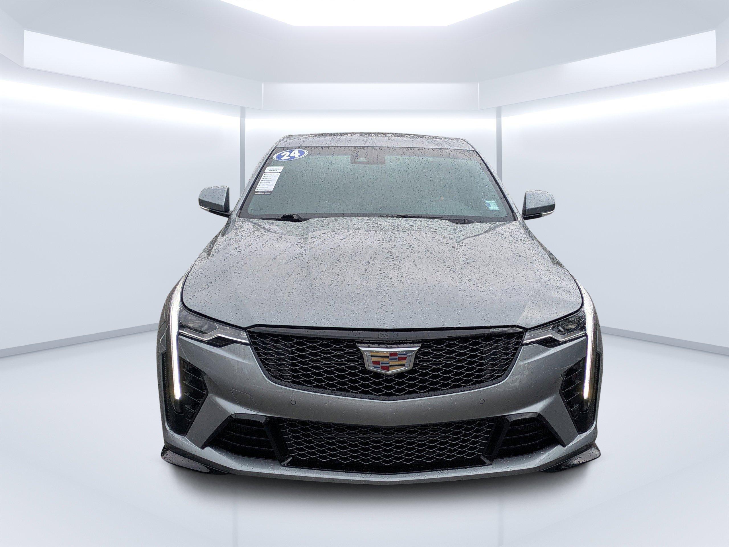 Cadillac Ct4-V 4Dr Car Blackwing With Navigation - Thumbnail 9