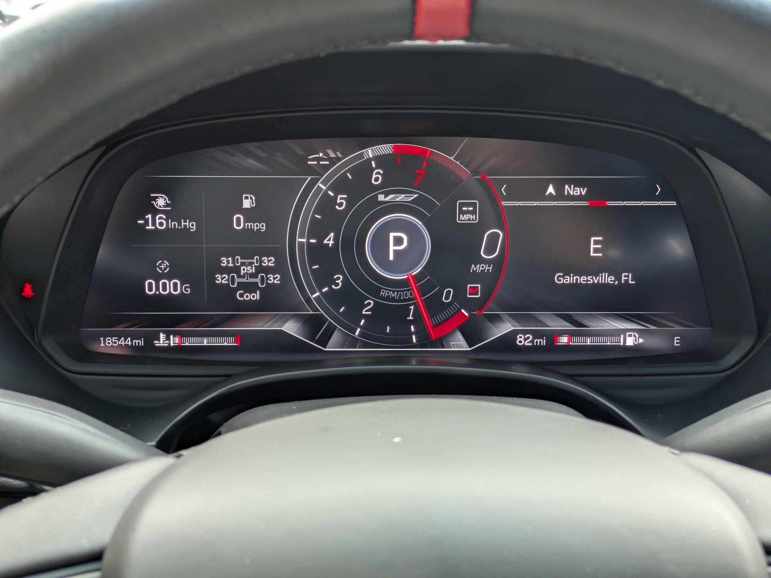 Cadillac Ct4-V 4Dr Car Blackwing With Navigation - Thumbnail 19