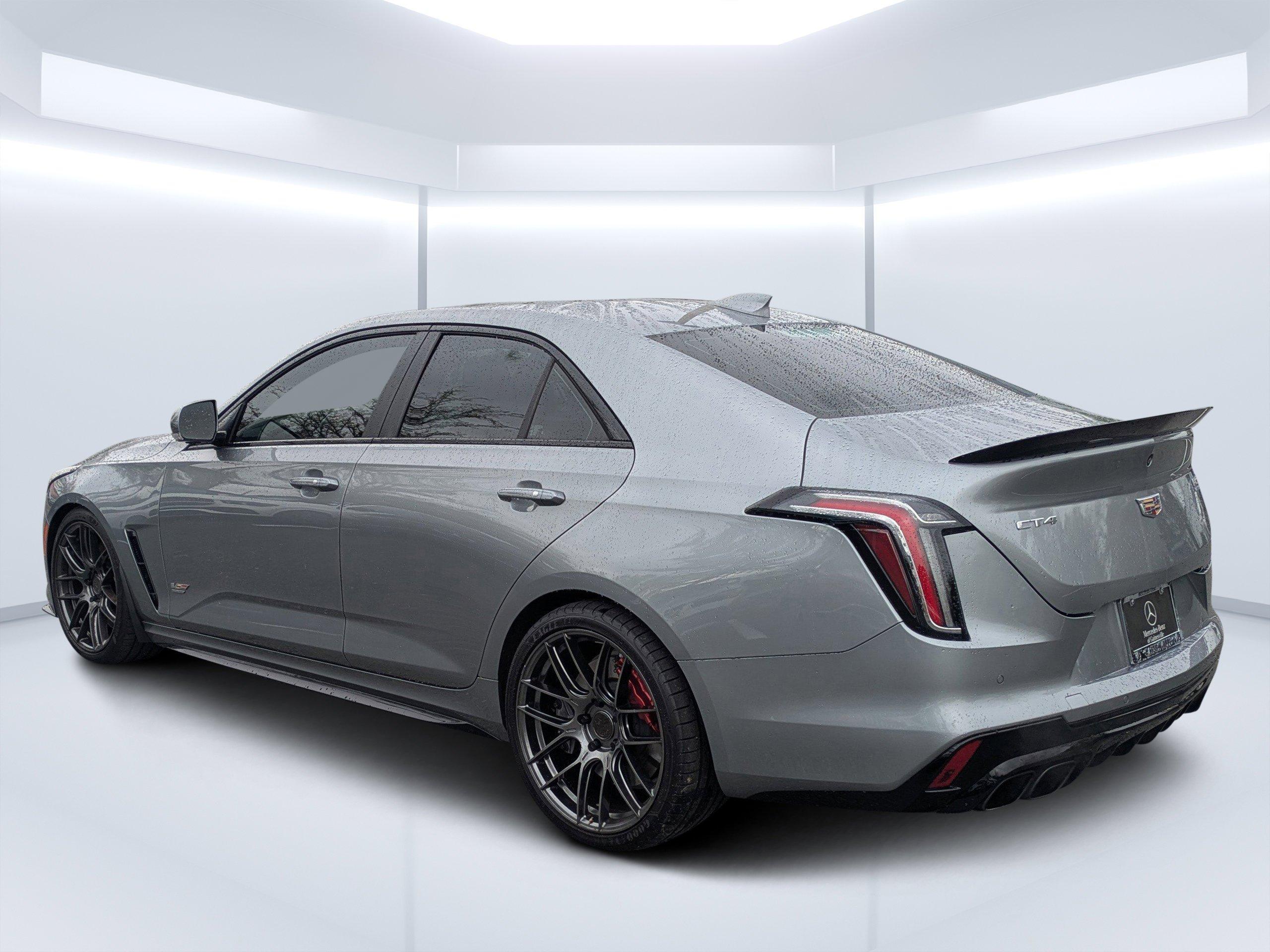 Cadillac Ct4-V 4Dr Car Blackwing With Navigation - Thumbnail 6
