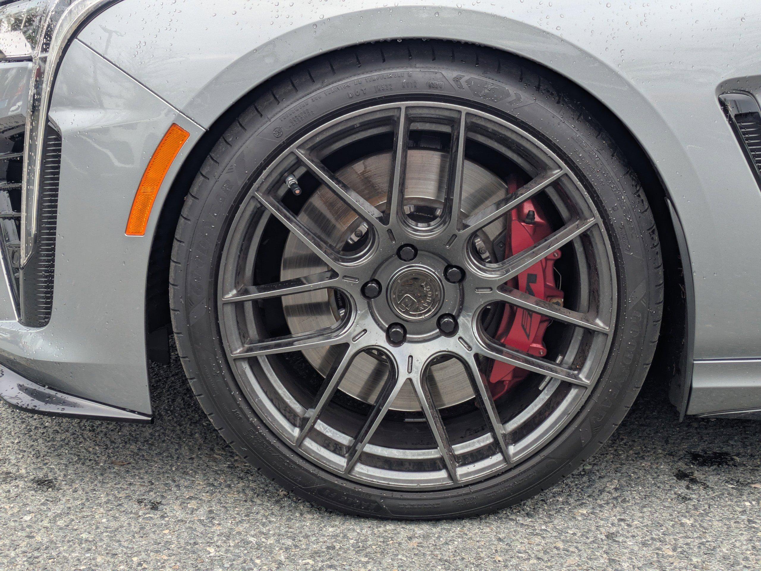 Cadillac Ct4-V 4Dr Car Blackwing With Navigation - Thumbnail 11