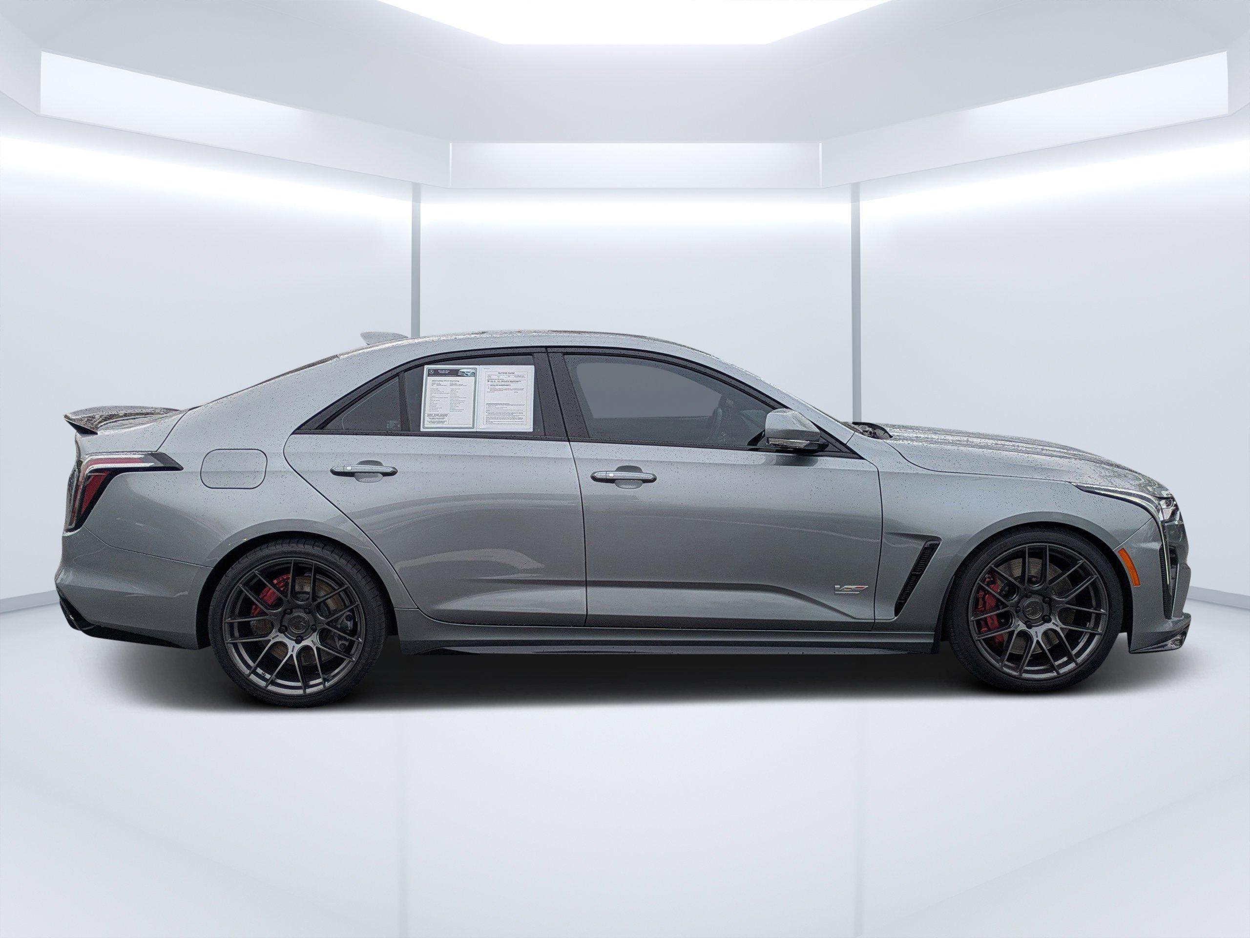 Cadillac Ct4-V 4Dr Car Blackwing With Navigation - Thumbnail 3