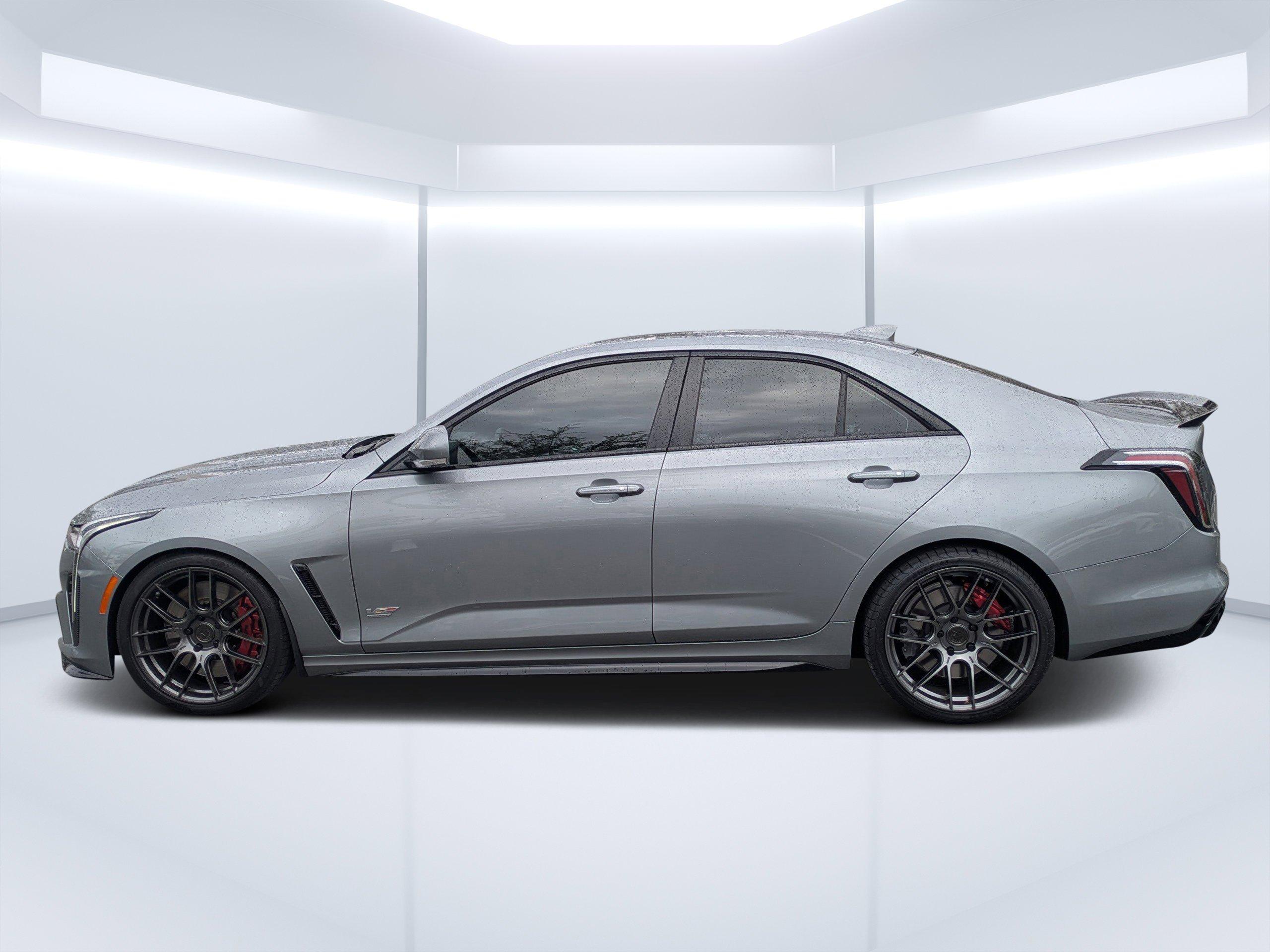 Cadillac Ct4-V 4Dr Car Blackwing With Navigation - Thumbnail 7