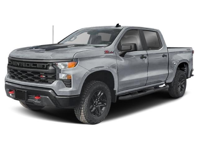 Chevrolet Silverado 1500 Crew Cab Pickup Custom Trail Boss With Navigation & 4Wd - Thumbnail 2