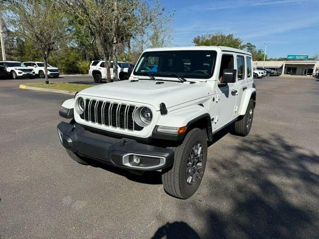 Jeep Wrangler Sahara 4 Door 4x4 - View 1