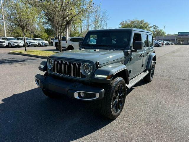 Jeep Wrangler 4xe Sahara 4x4 - View 1