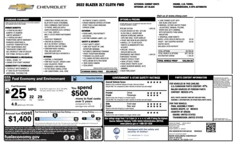 Chevrolet Blazer Lt - Thumbnail 5