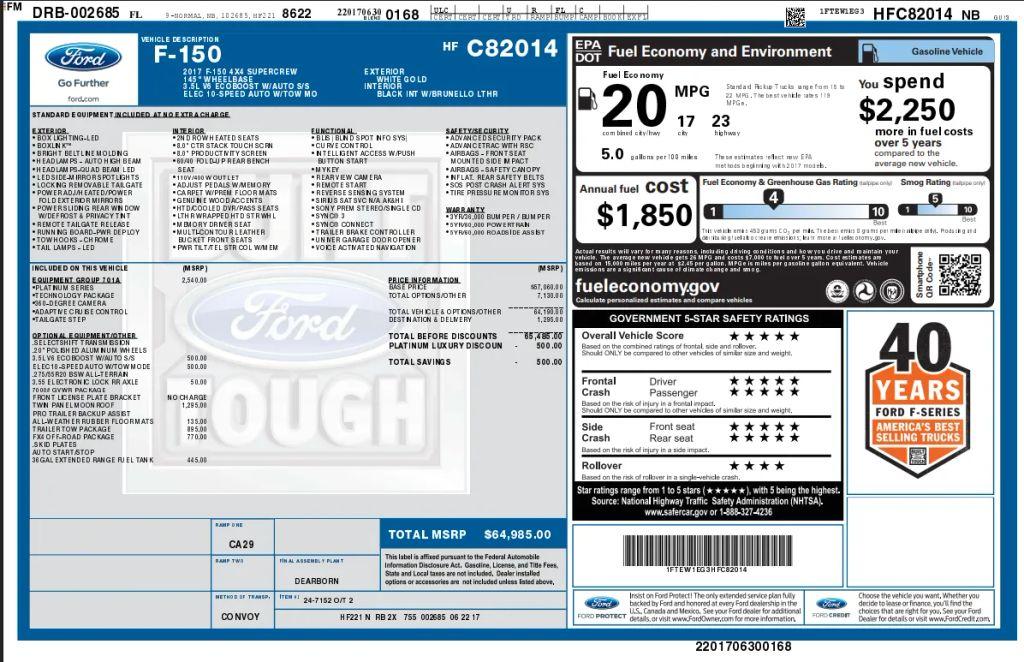 Ford F150 Supercrew Cab For Sale In Gainesville, Fl | Best Deals Auto Llc - Thumbnail 4