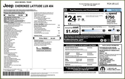 Jeep Cherokee Latitude Lux - Thumbnail 6