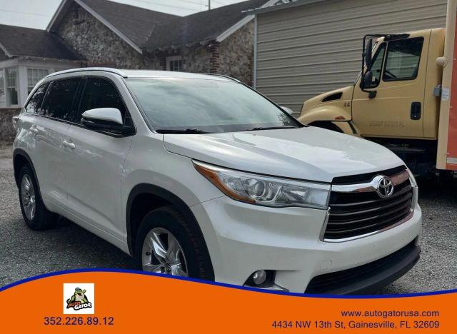 TOYOTA HIGHLANDER - View 1