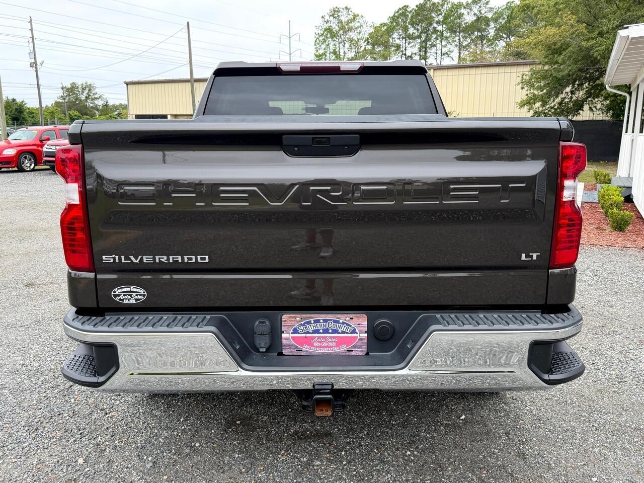 Chevrolet Silverado 1500Lt Crew Cab 2Wd - Thumbnail 6