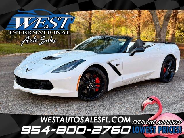 CHEVROLET CORVETTE - View 1