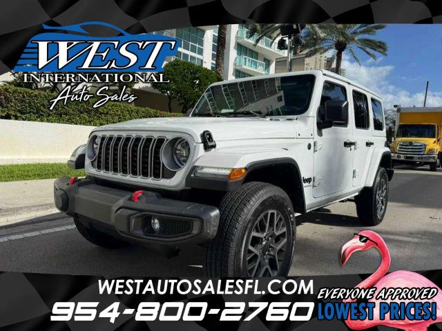 JEEP WRANGLER 4 DOOR - View 1