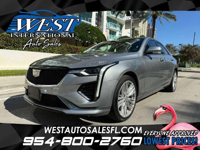 CADILLAC CT4 - View 1