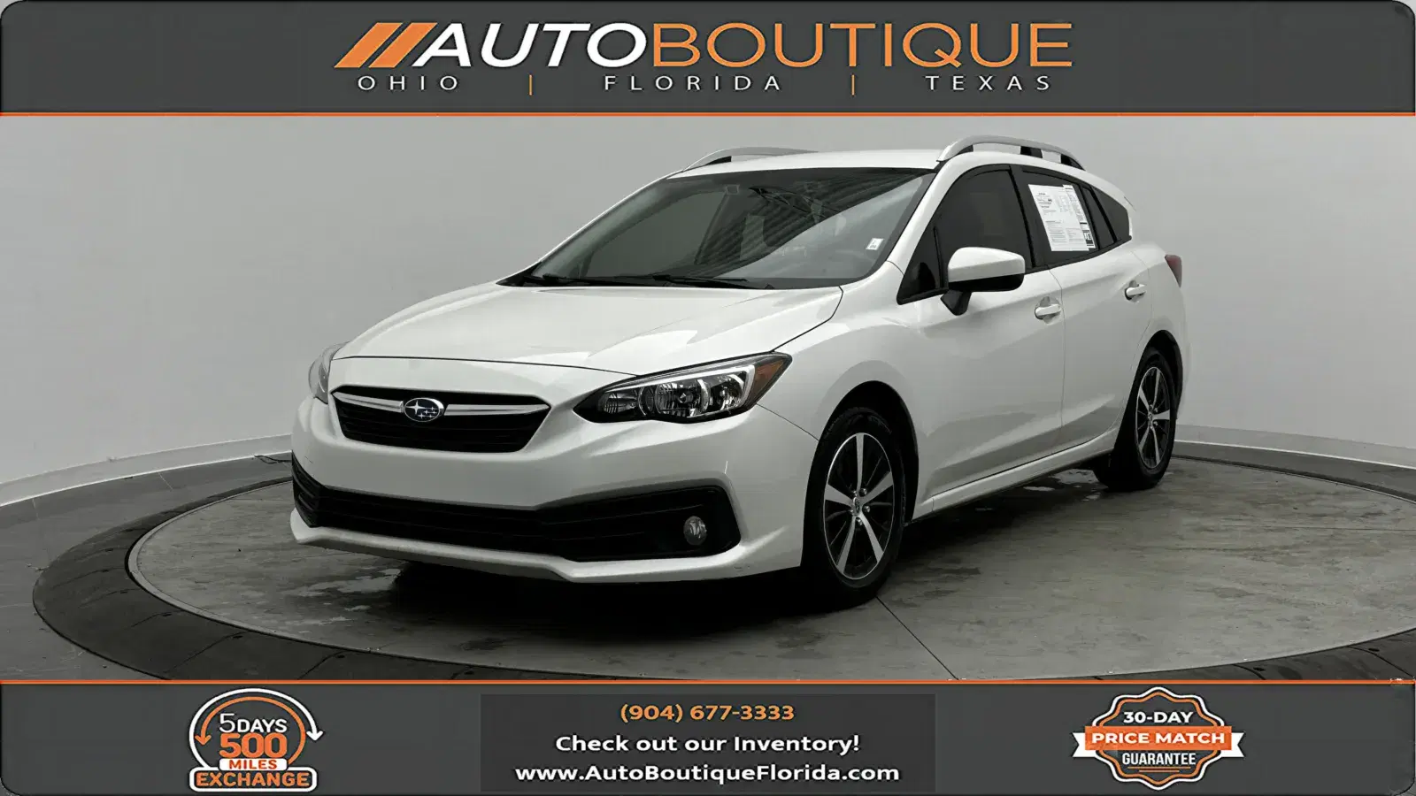 Subaru Impreza Premium - Thumbnail 2