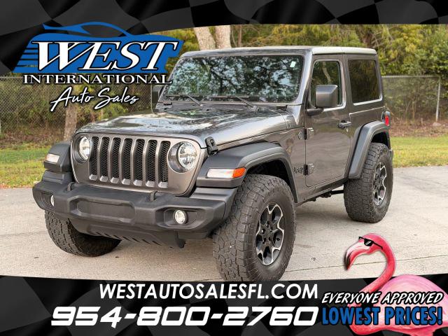 JEEP WRANGLER - View 1