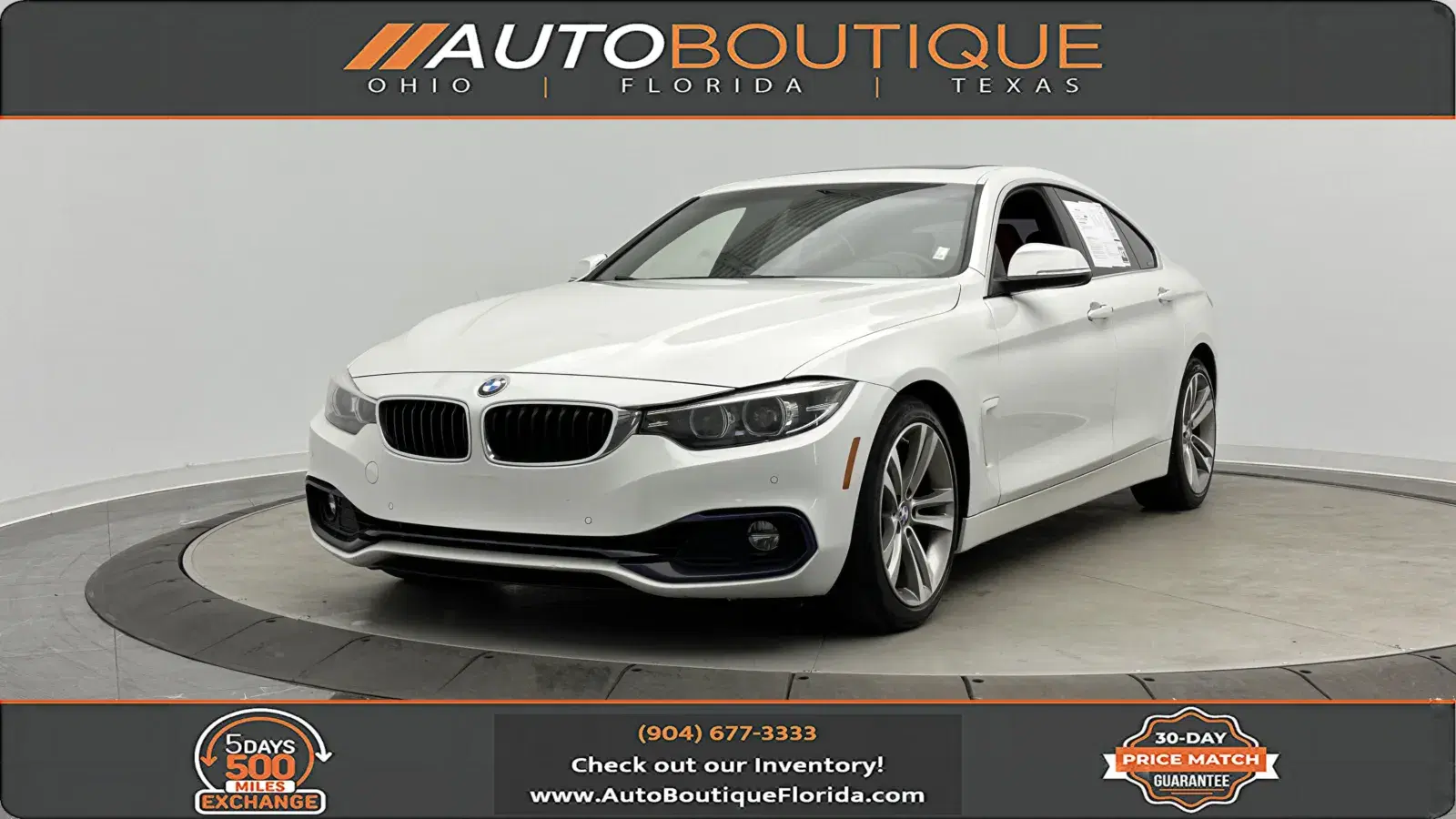 BMW 4 Series 430I - View 1