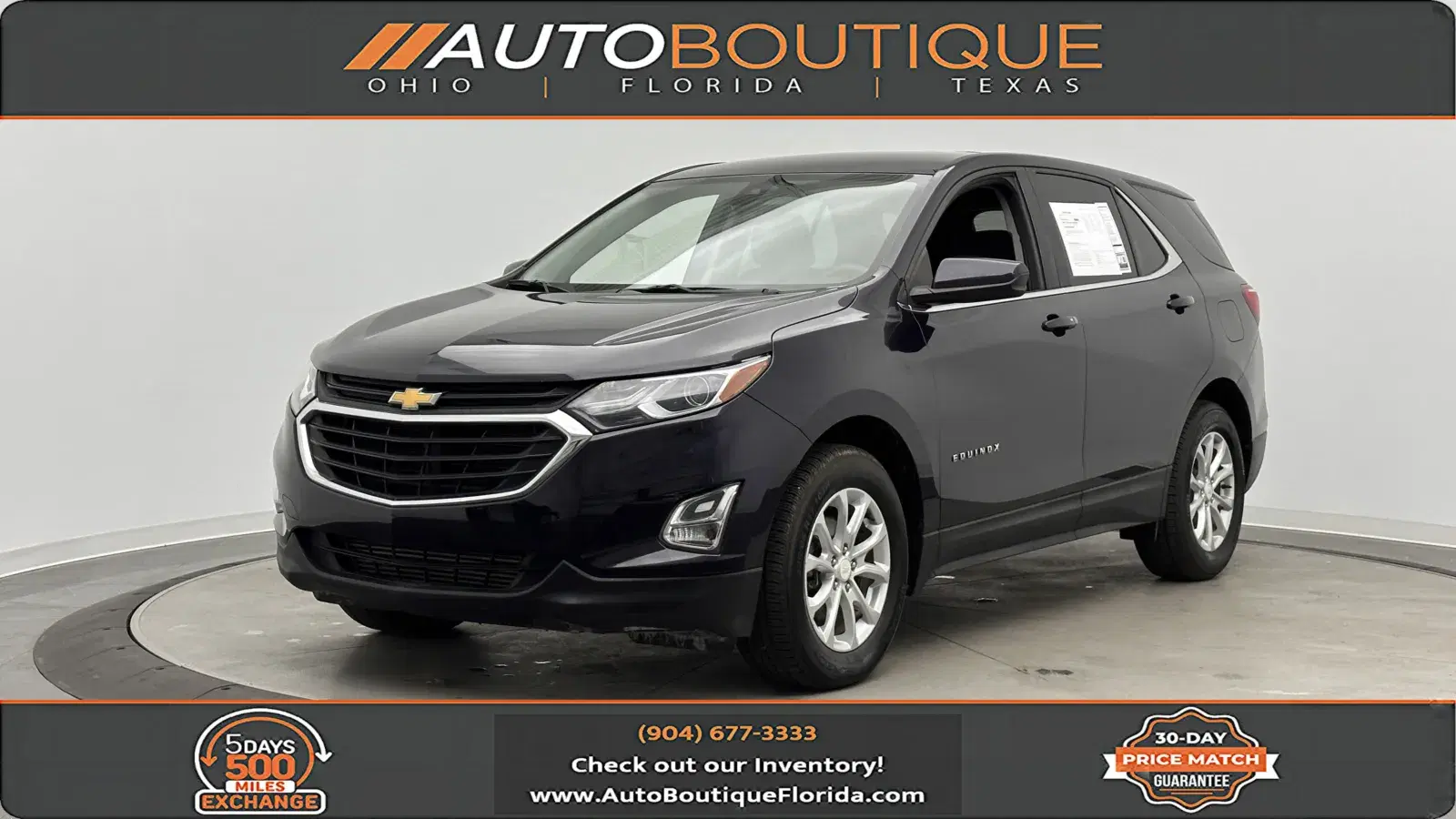 Chevrolet Equinox Lt - View 1