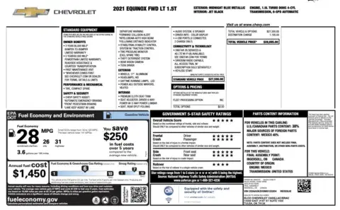 Chevrolet Equinox Lt - Thumbnail 5