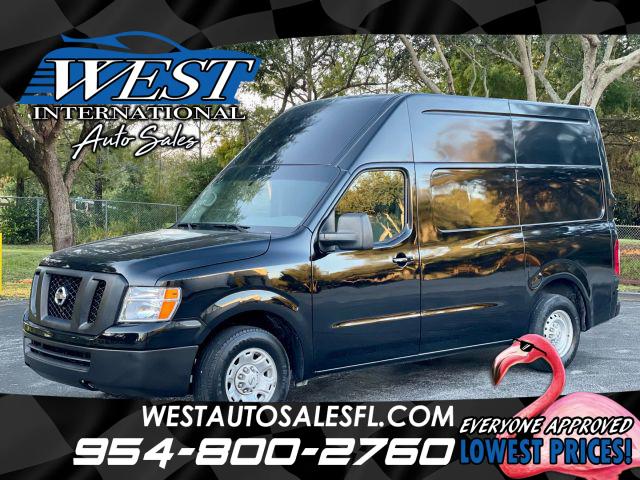 NISSAN NV2500 HD CARGO - View 1